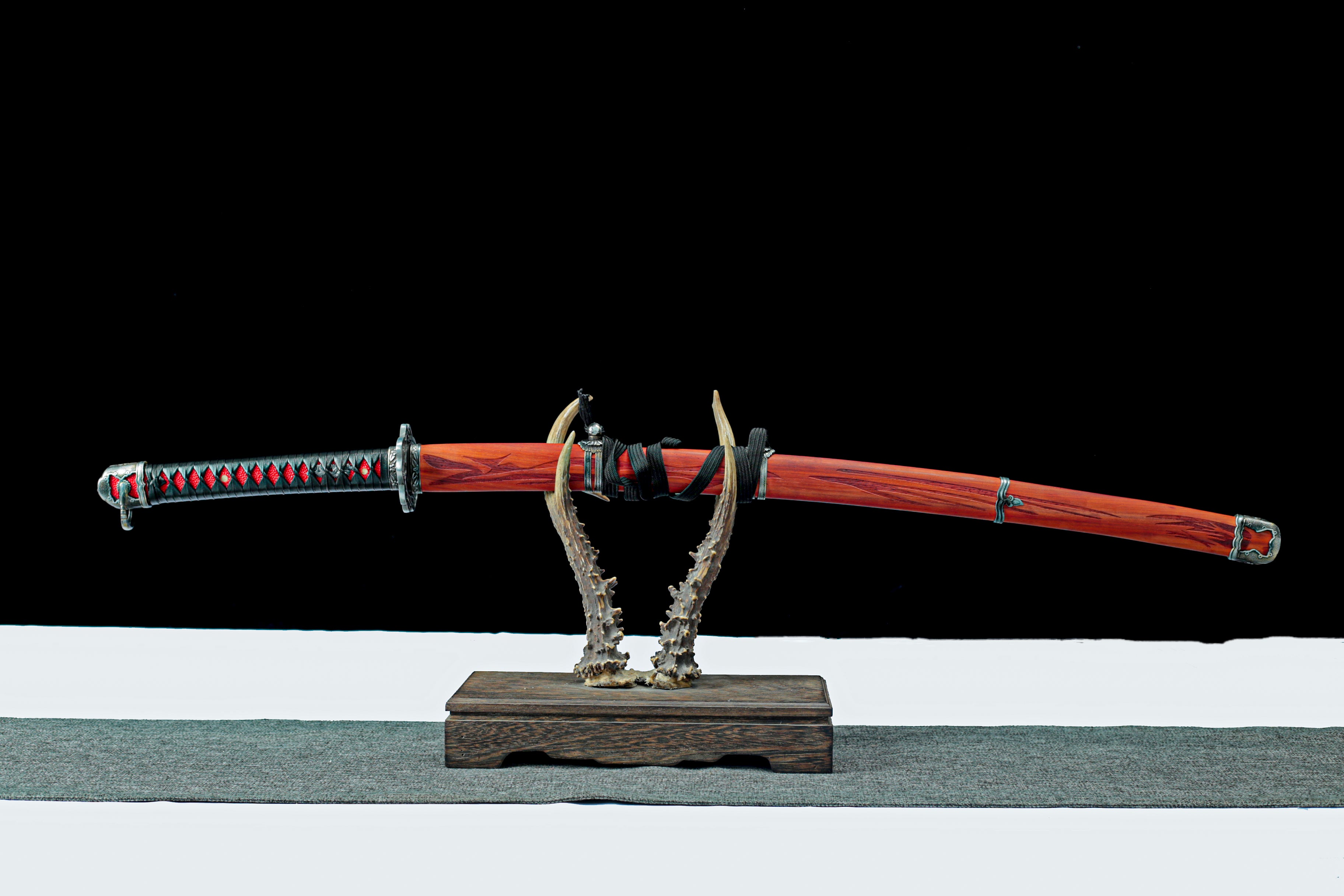 Handmade SEKIRO: Shadows Die Twice Sword Mortal Blade(1095 Carbon Steel)
