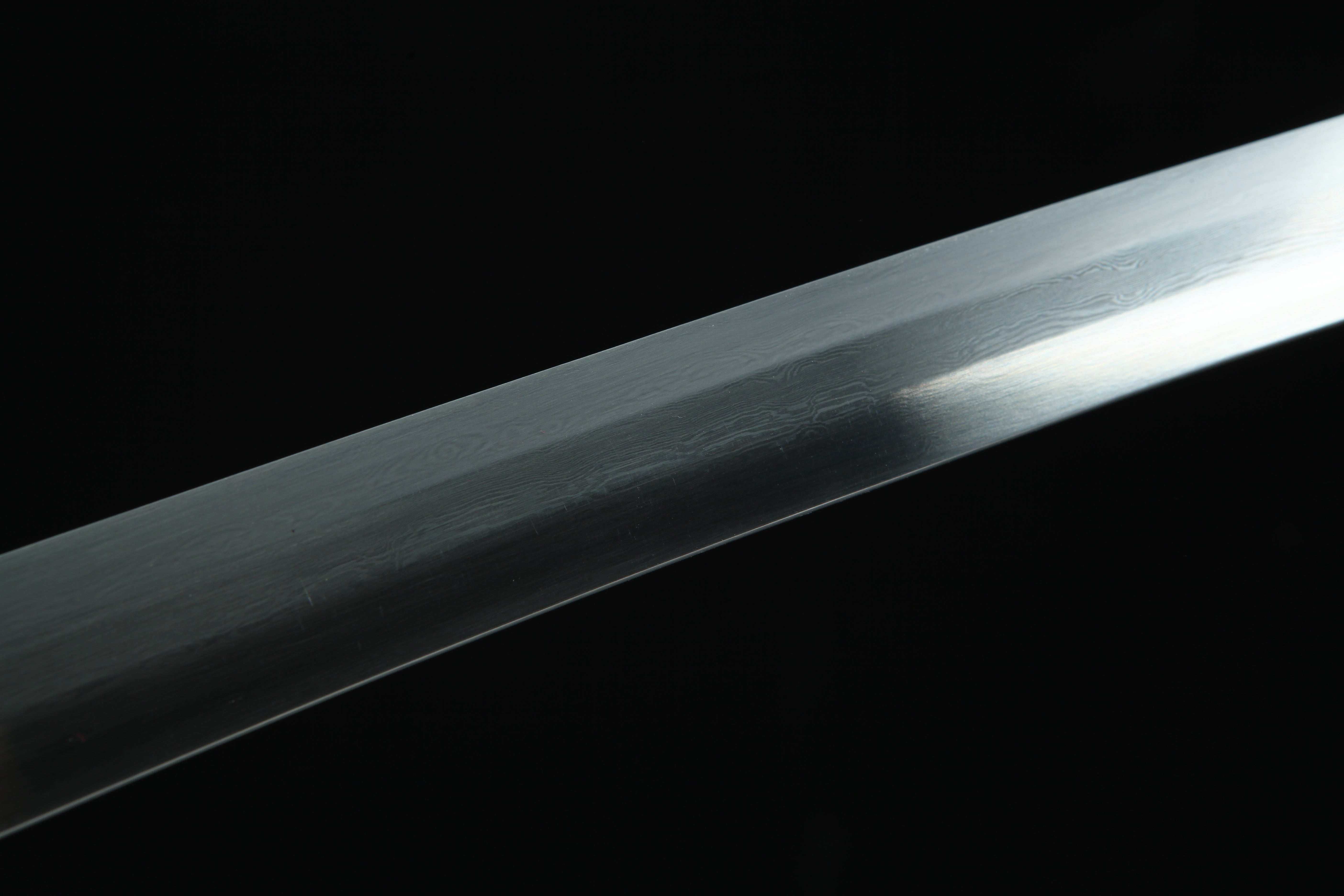 Hand Forged Japanese Katana Shoggoth Iris Blade(Damascus Steel)