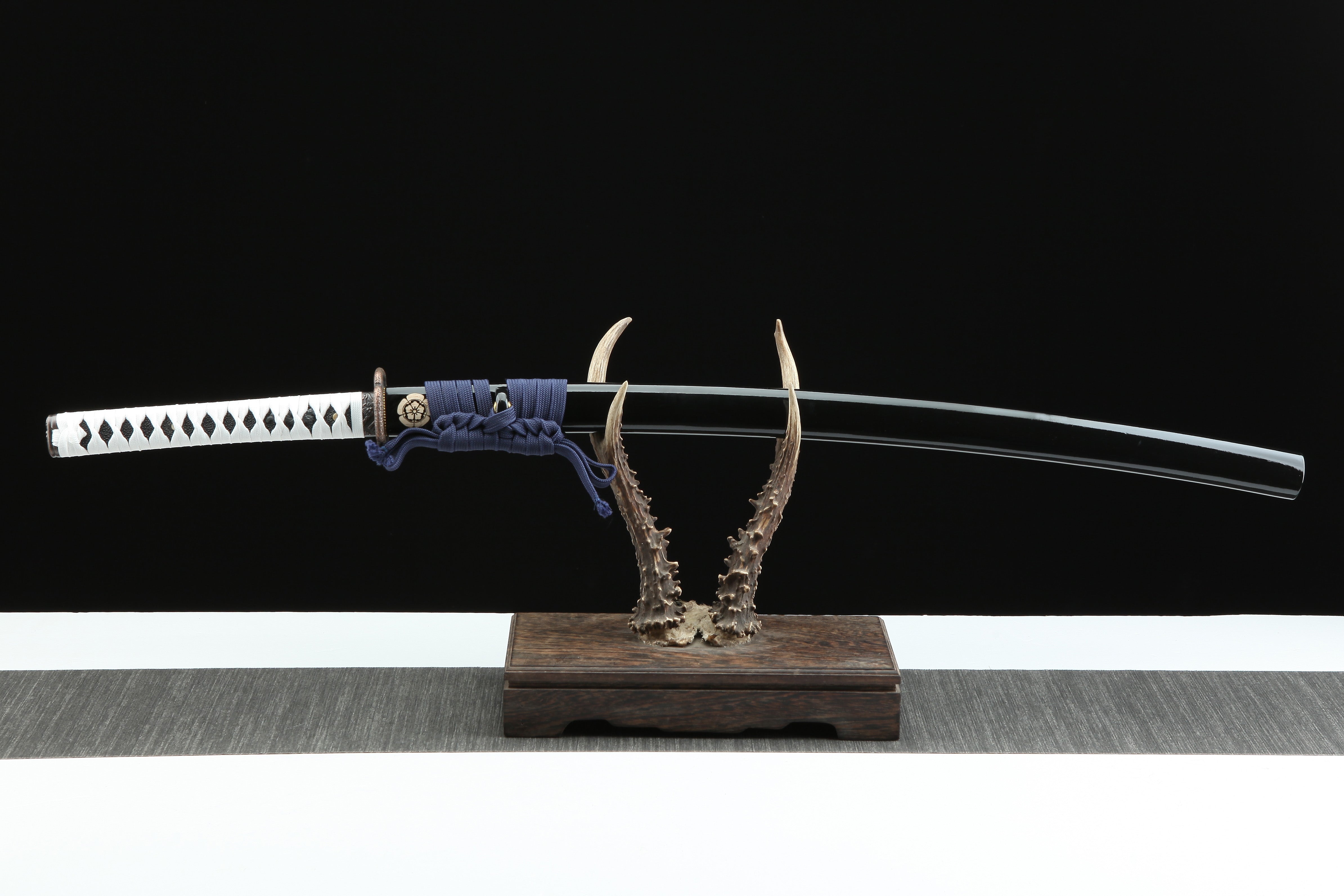 Hand Forged Ghost of Tsushima Katana Generation One Blade Set of 2(1095 Carbon Steel)