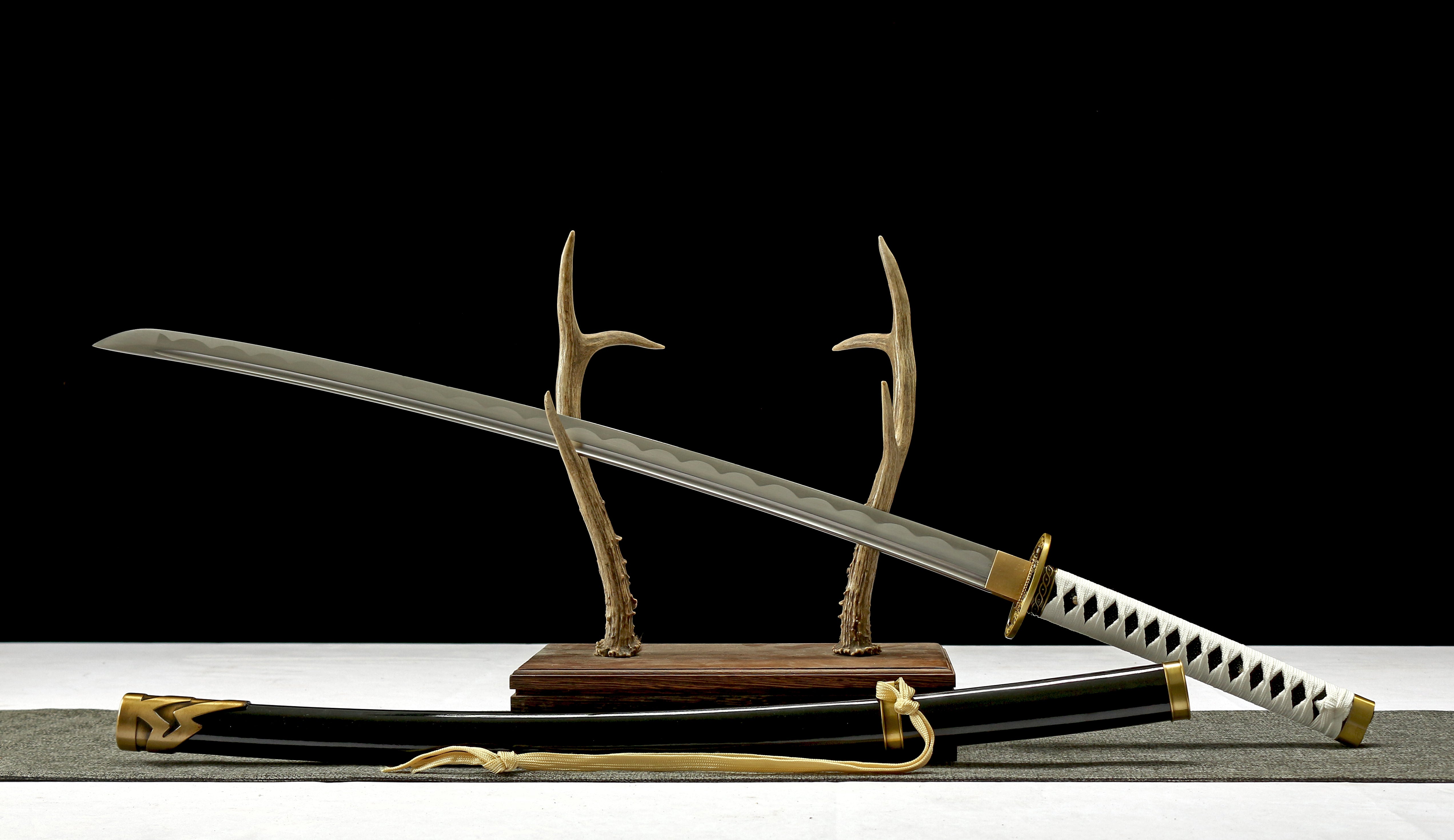Hand Forged Devil May Cry Katana Vergil Yamato Blade(1045 Carbon Steel)