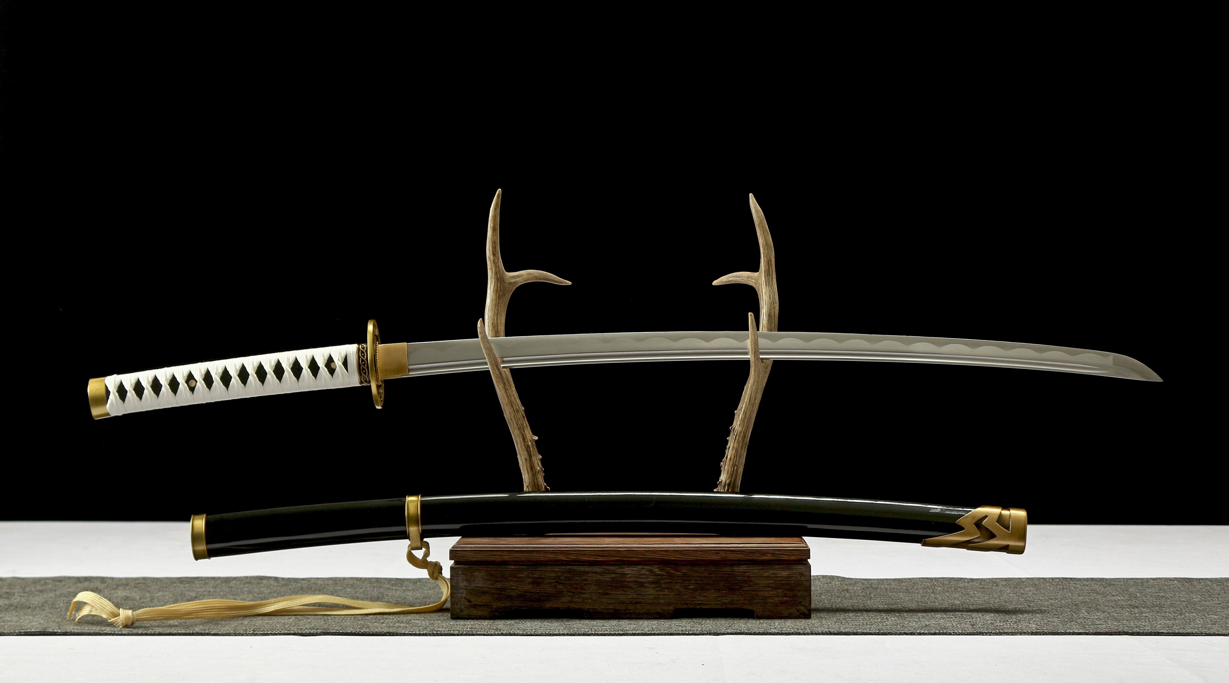 Hand Forged Devil May Cry Katana Vergil Yamato Blade(1045 Carbon Steel)