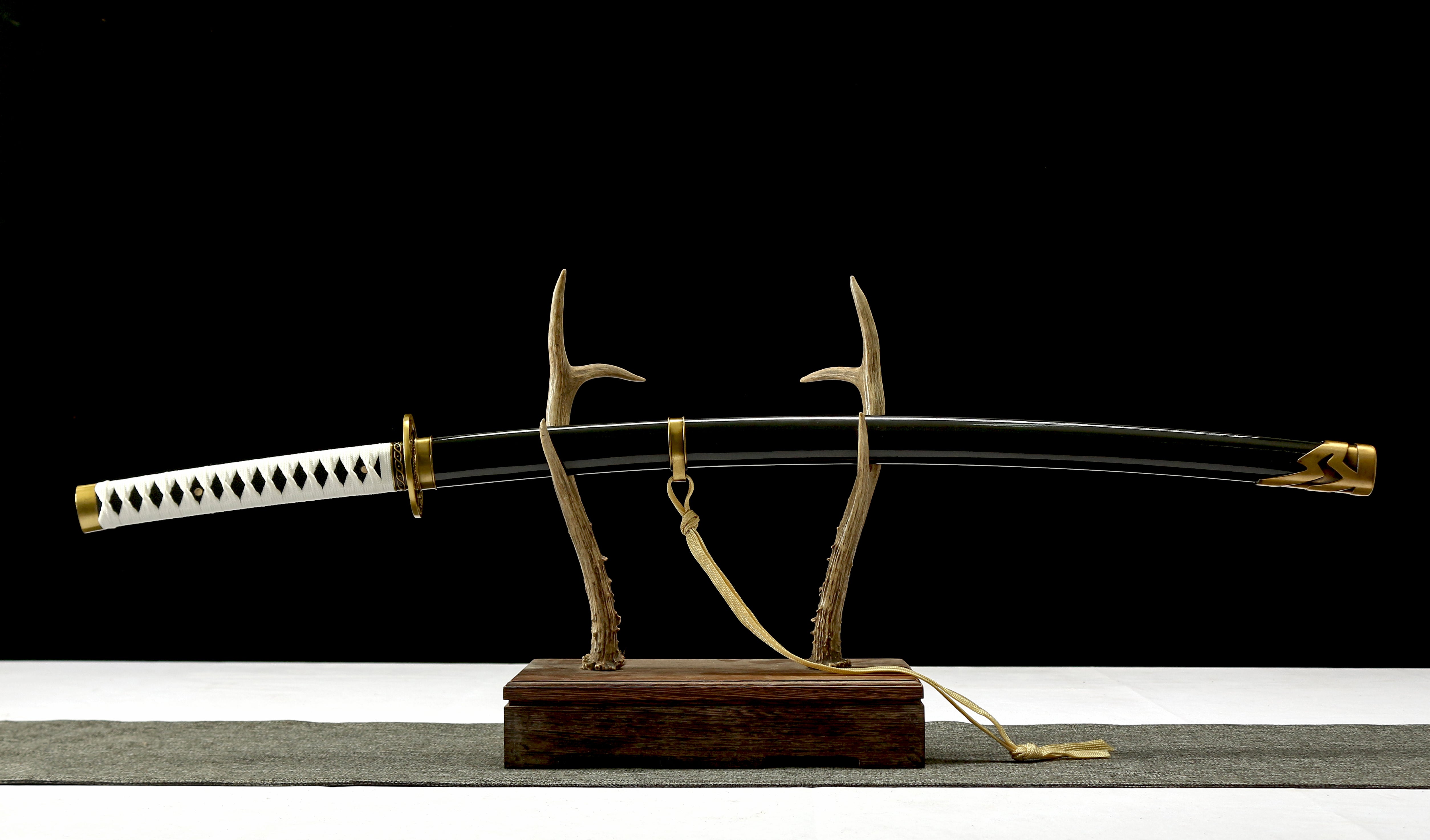 Hand Forged Devil May Cry Katana Vergil Yamato Blade(1045 Carbon Steel)