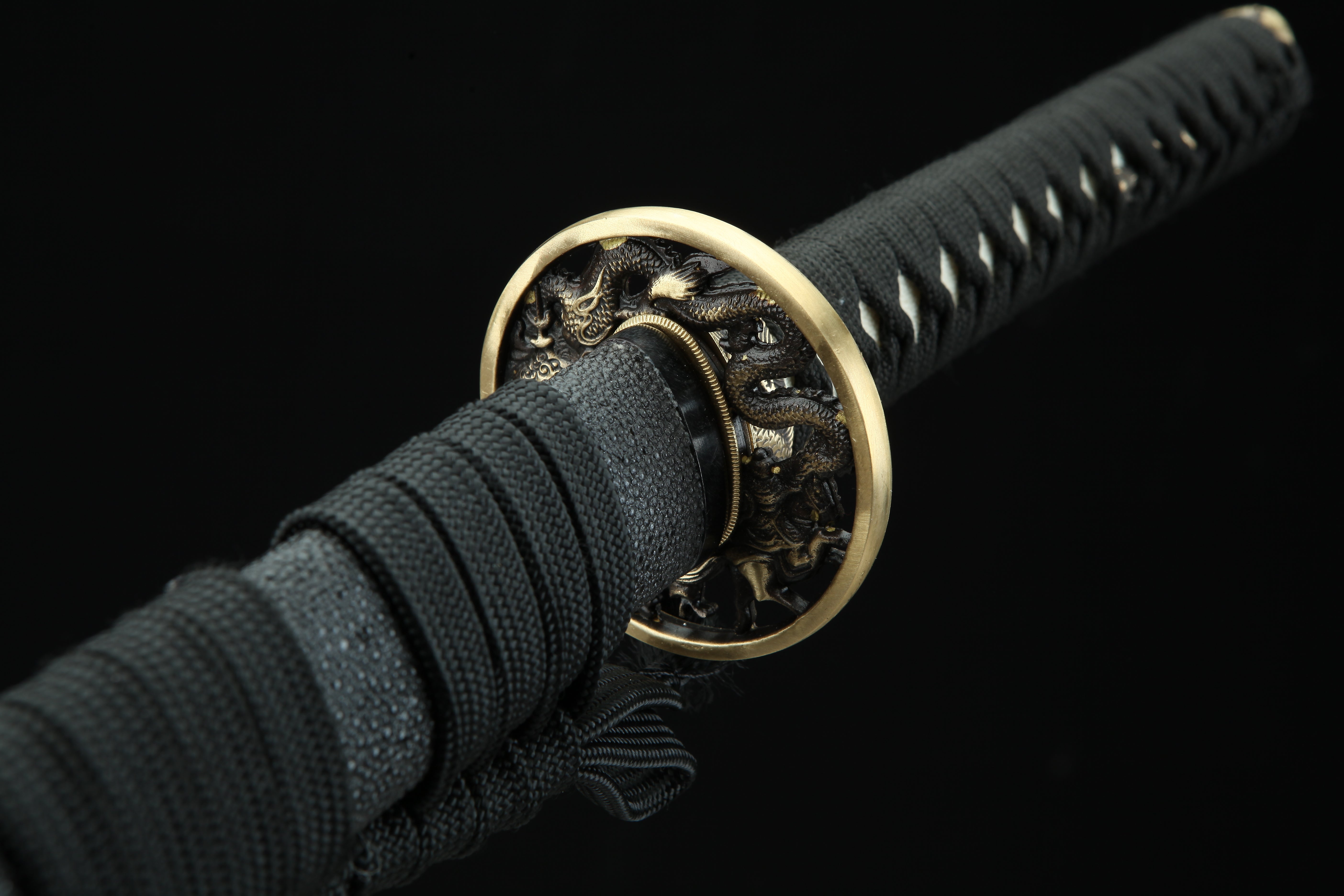 Hand Forged Japanese Katana Shoggoth Iris Blade(Damascus Steel)