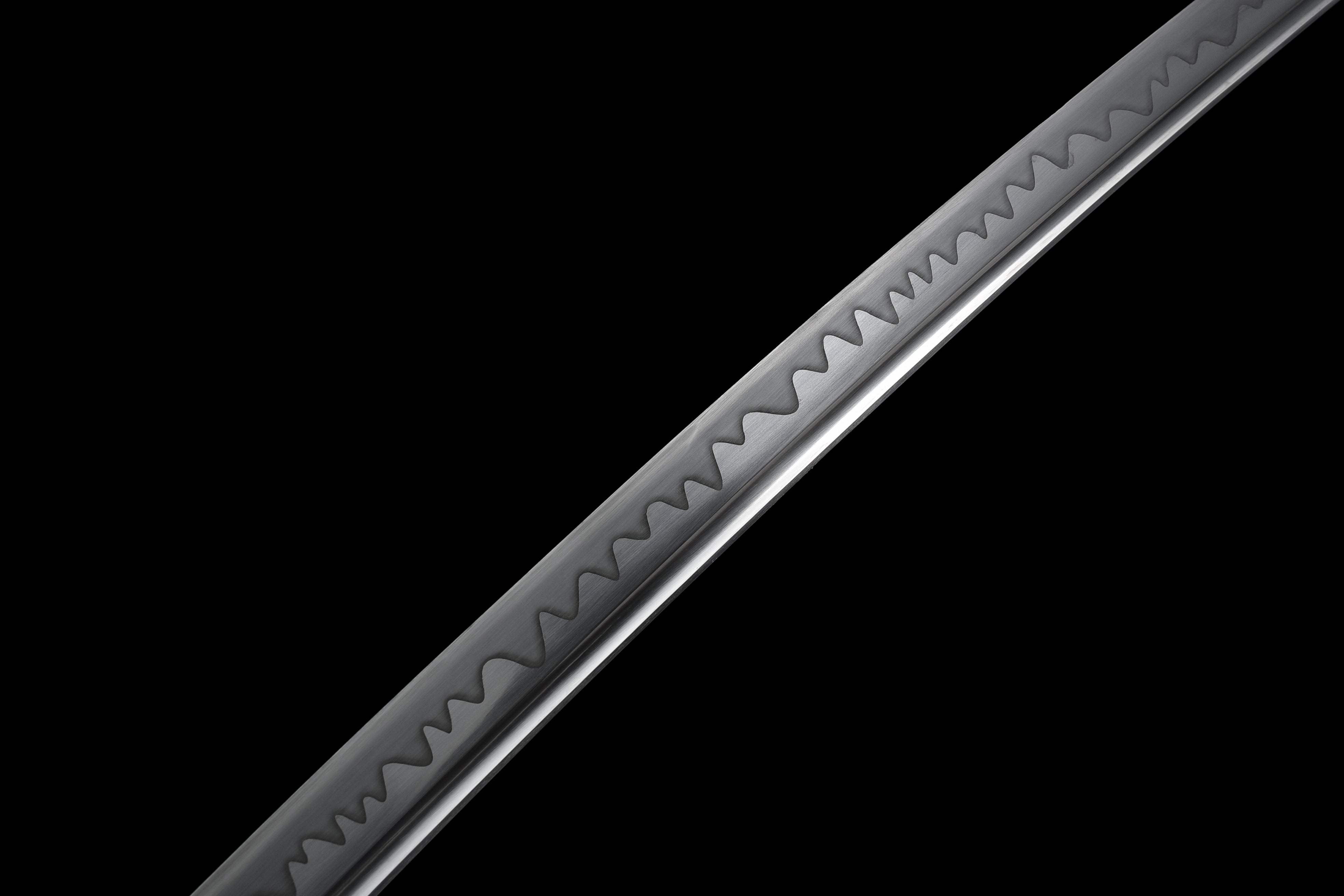 Hand Forged Japanese Katana First Frost's Dawn Blade(1095 Carbon Steel)