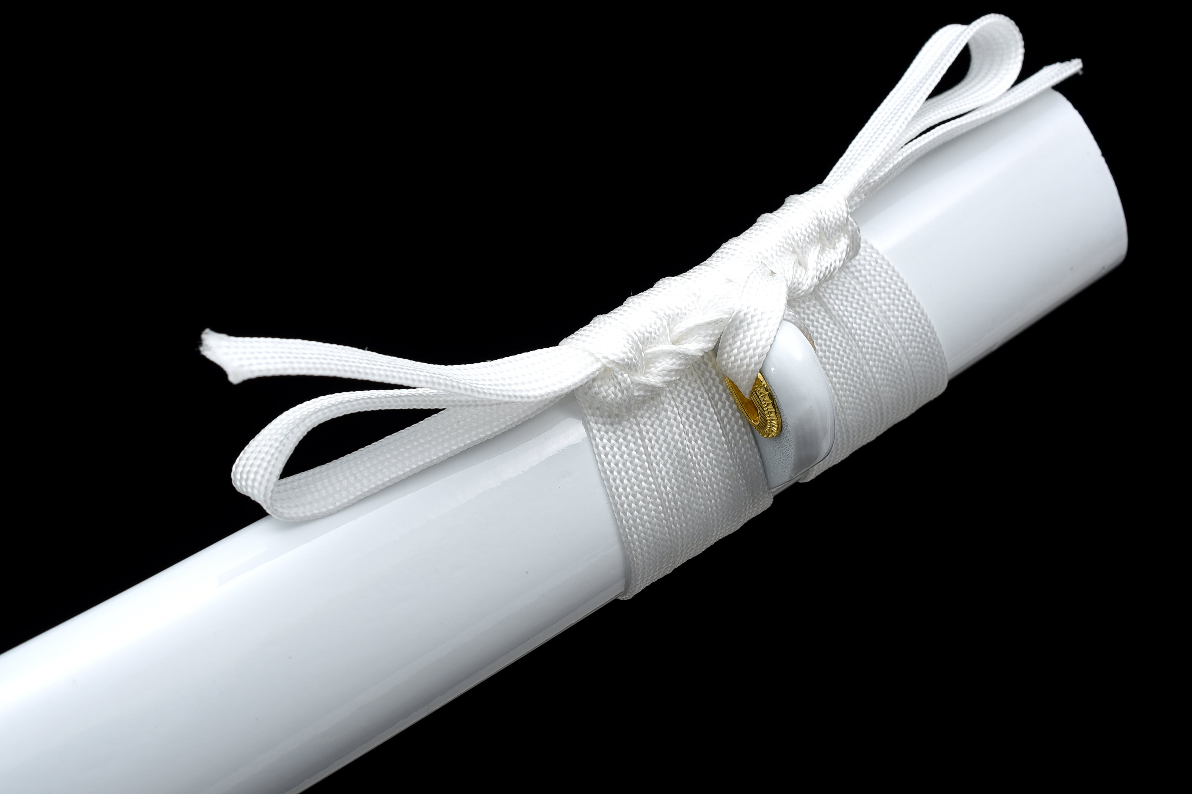 Hand Forged Japanese Katana First Frost's Dawn Blade(1095 Carbon Steel)