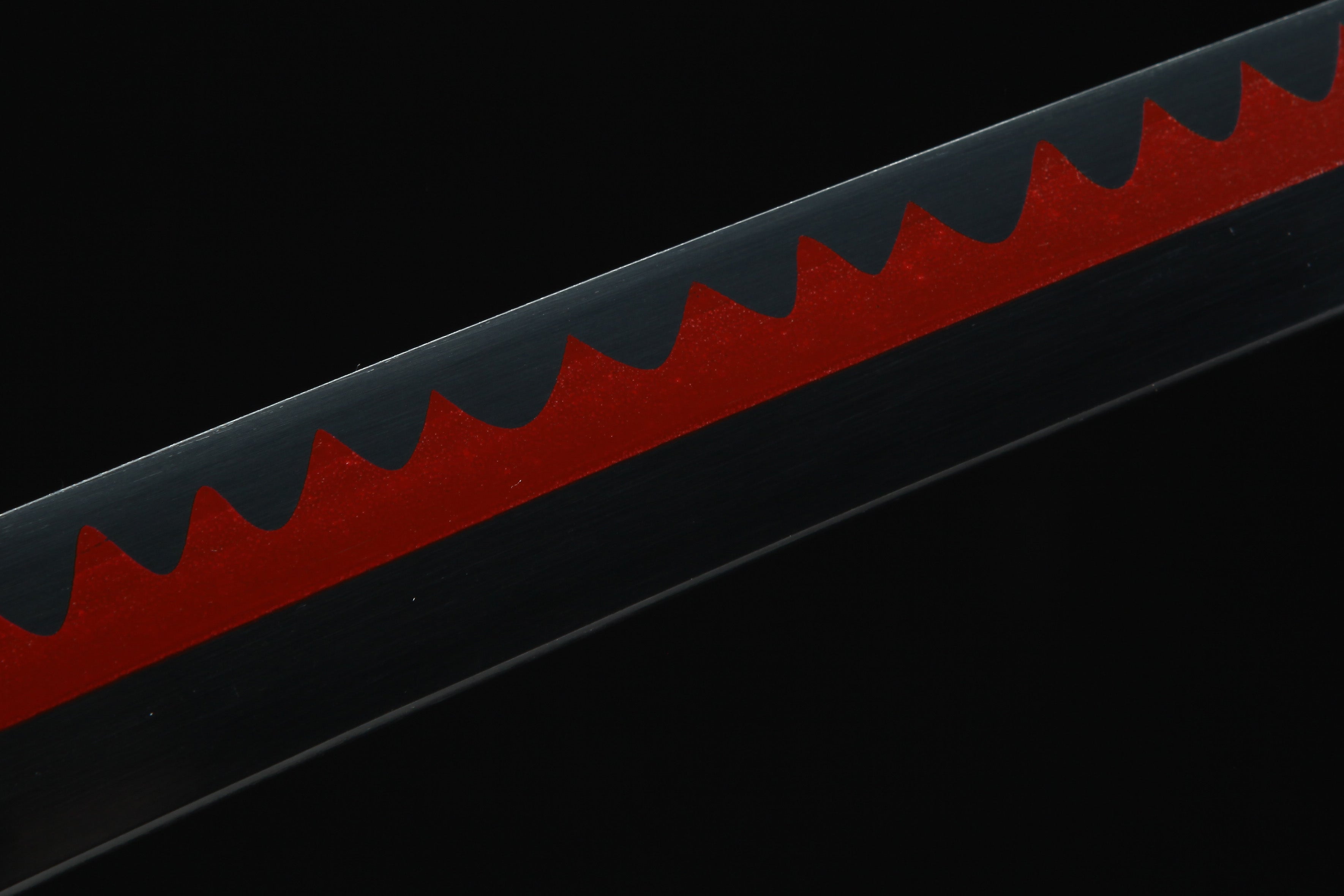 Hand Forged ONE PIECE Japanese Katana Roronoa Zoro Kusanagi Blade(1045 Carbon Steel)