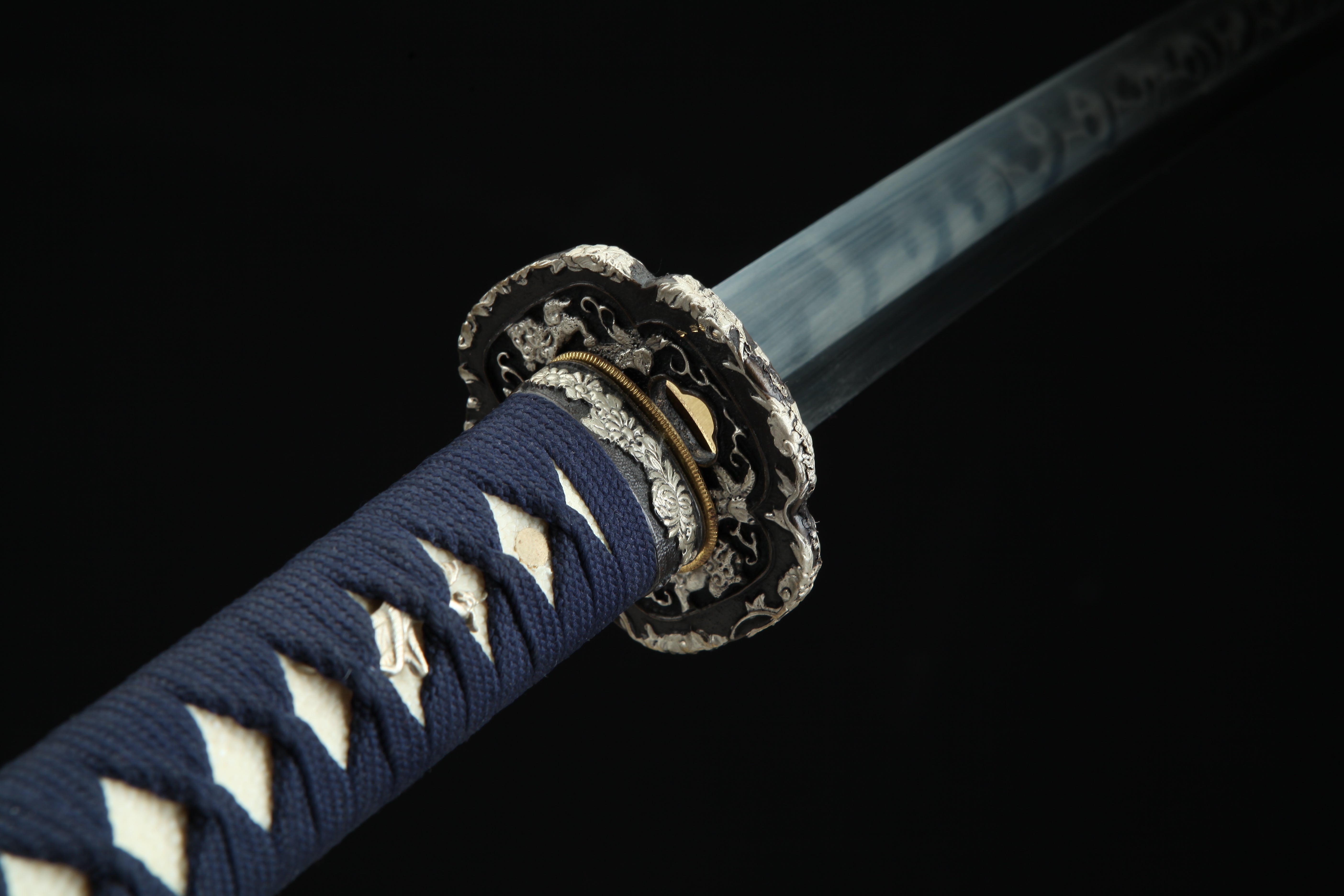 Hand Forged Japanese Katana Mantis Predator Blade(1095 Carbon Steel)