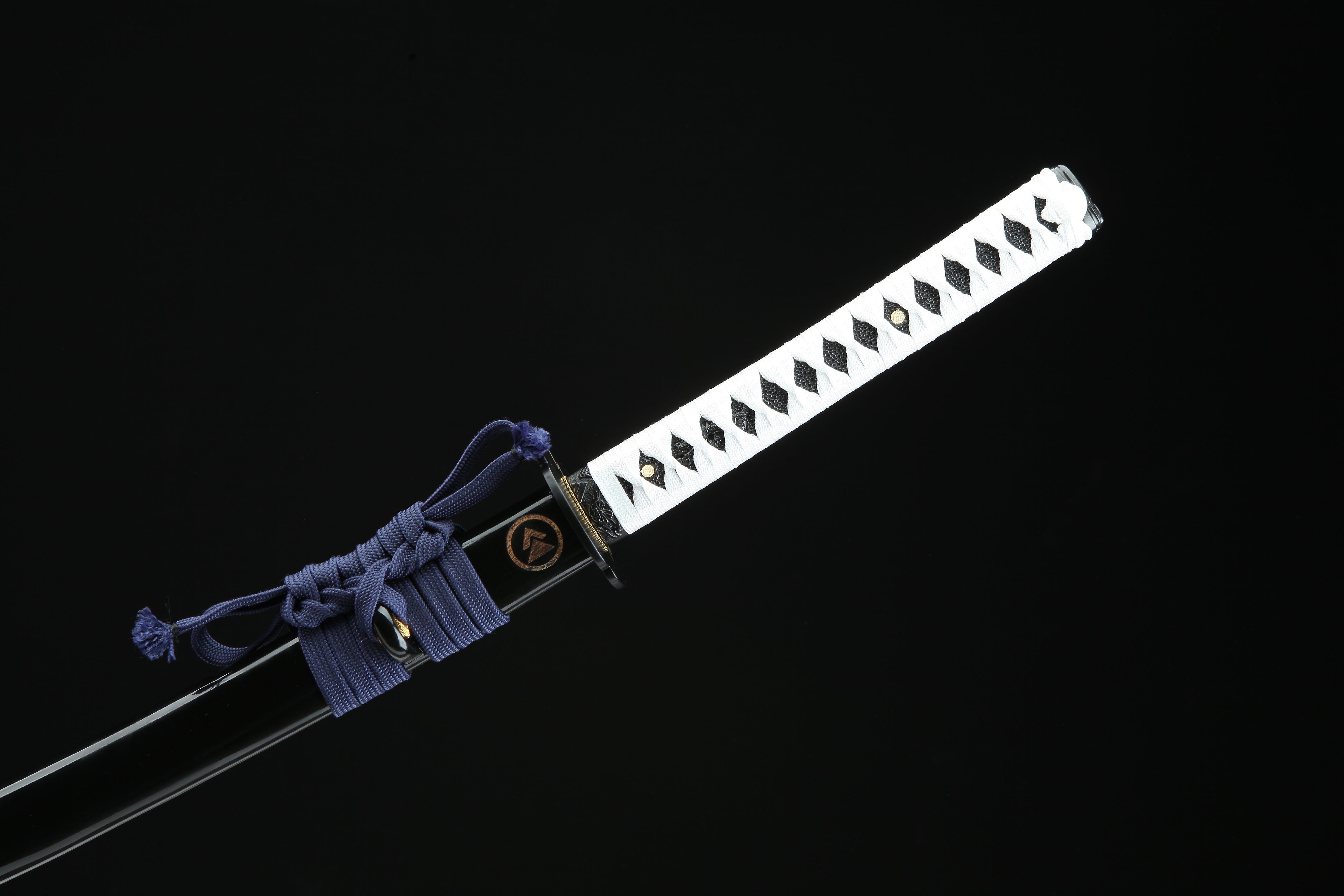 Hand Forged Ghost of Tsushima Katana Generation Two Blade Set of 2(1095 Carbon Steel)