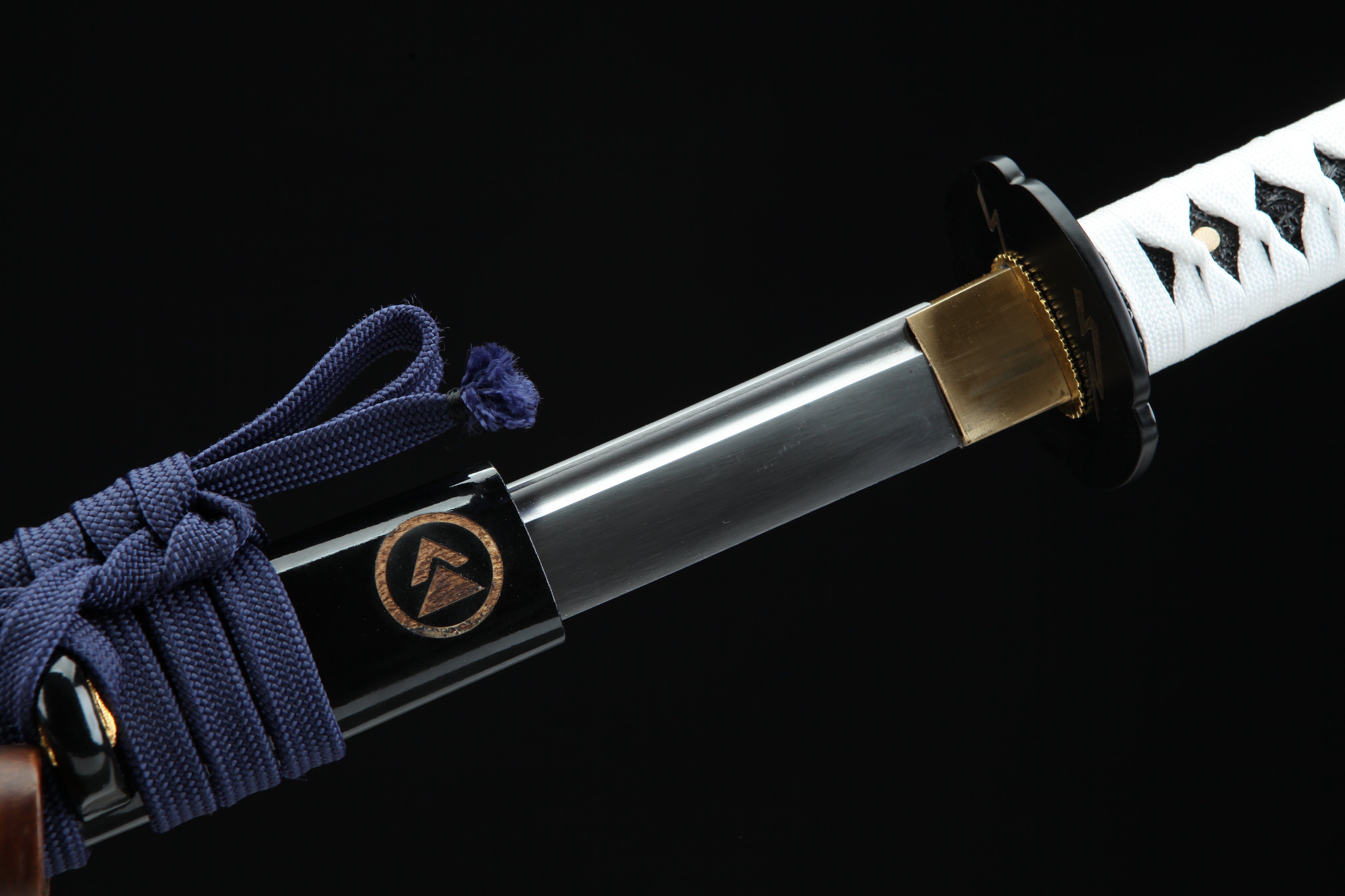 Hand Forged Ghost of Tsushima Katana Generation Two Blade Set of 2(1095 Carbon Steel)