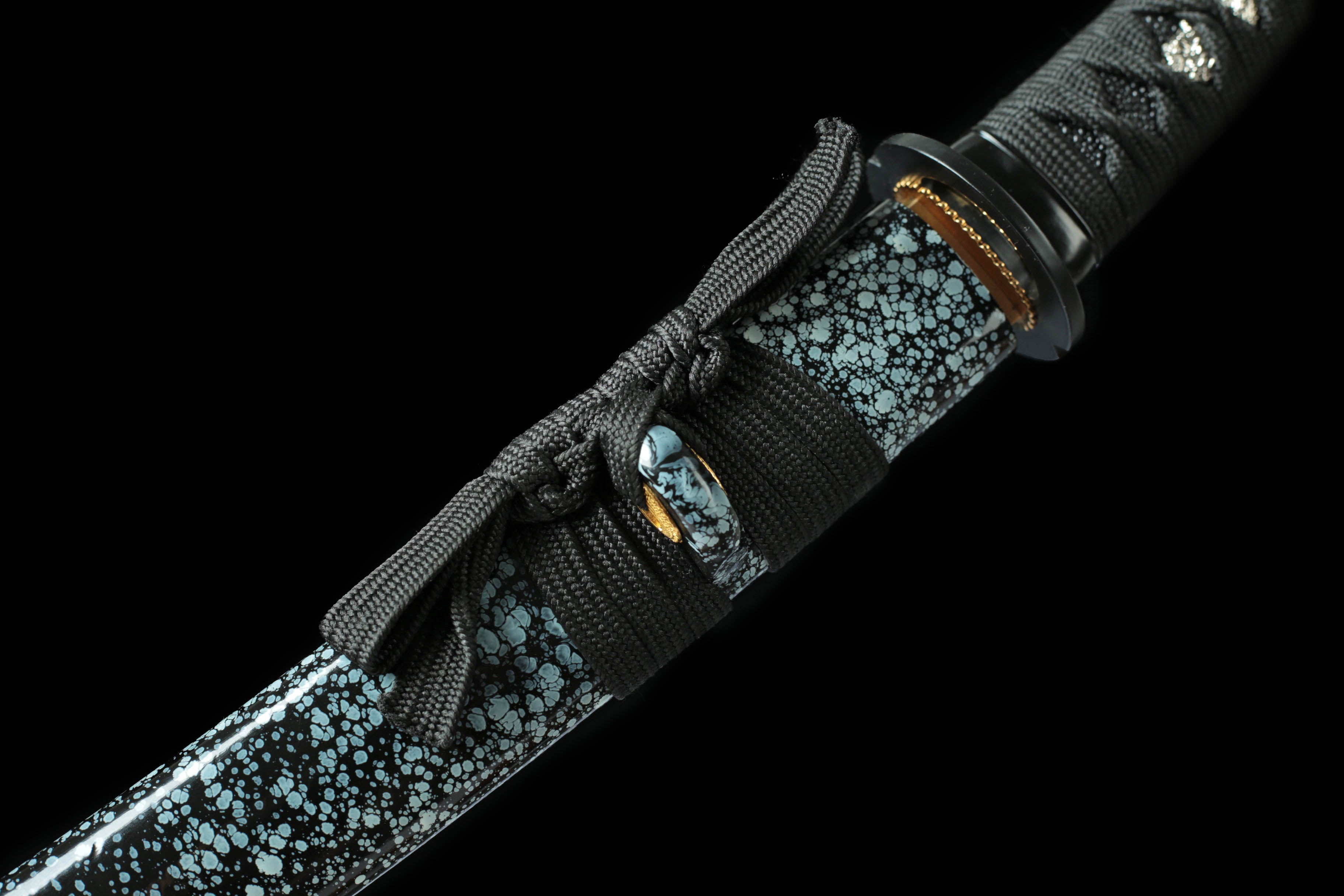 Hand Forged Japanese Tanto Tsukikage Hada Blade(1060 Carbon Steel)