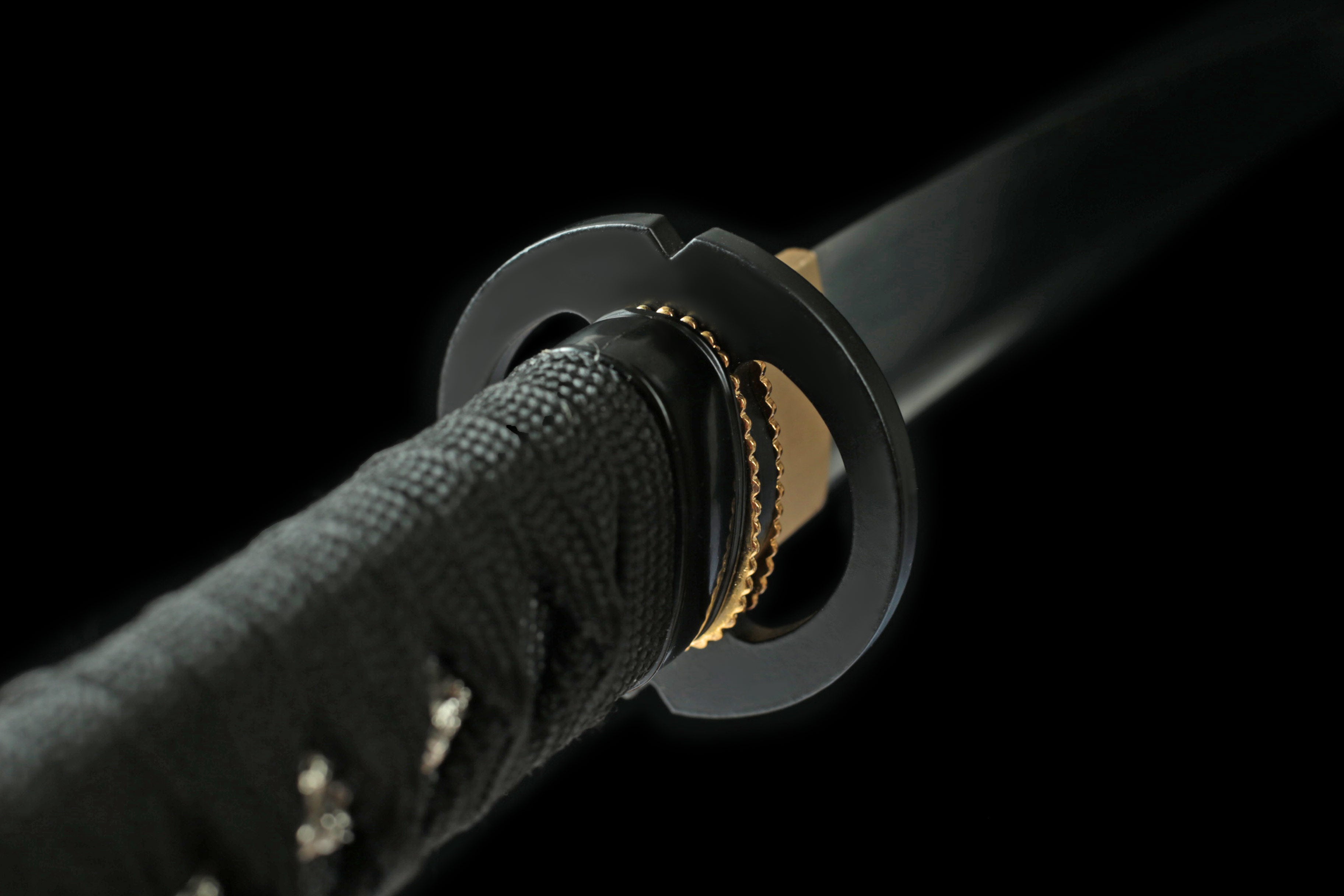 Hand Forged Japanese Tanto Tsukikage Hada Blade(1060 Carbon Steel)