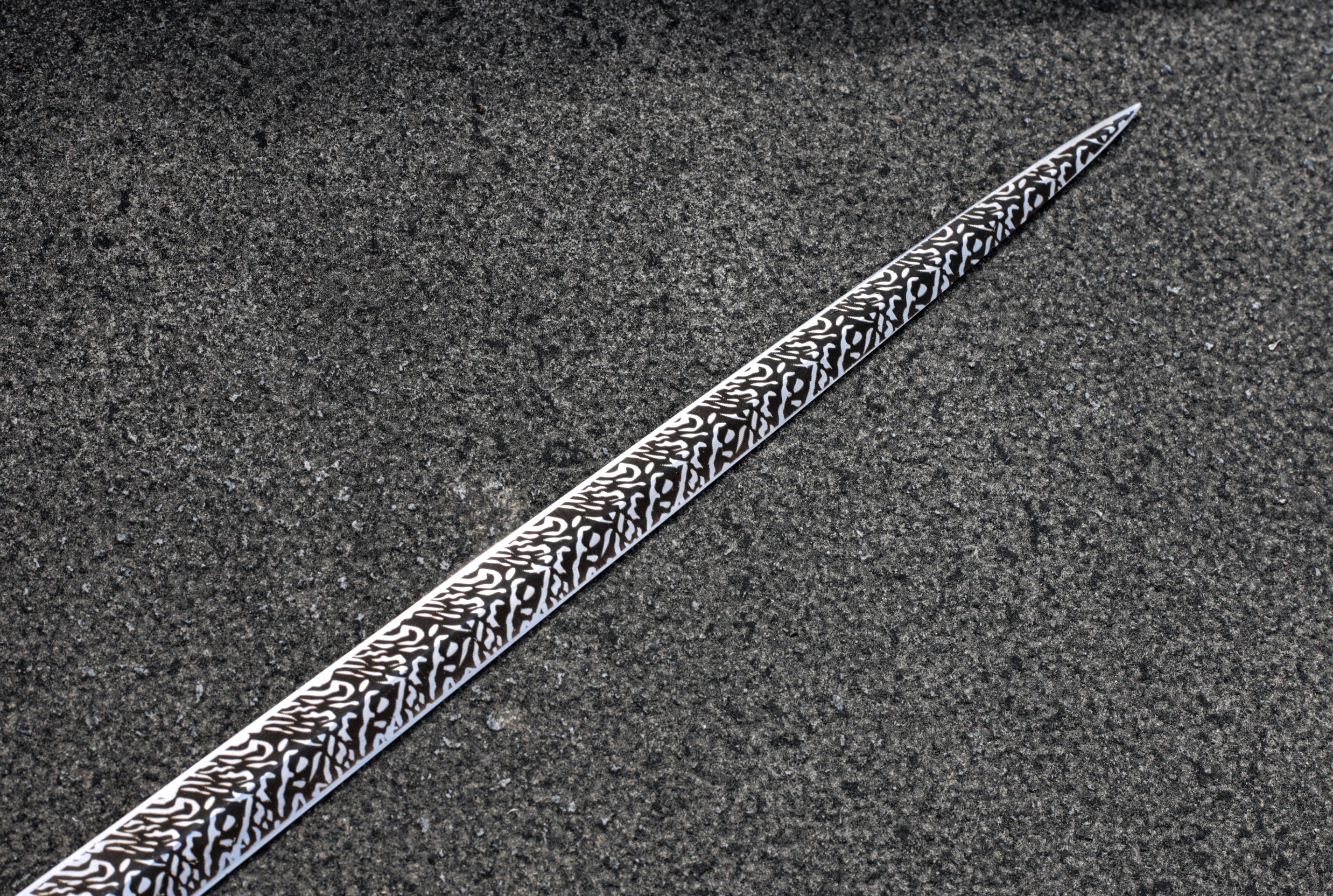 Hand Forged Chinese European Knight Sword LuckyCloud Blade(1095 Carbon Steel)