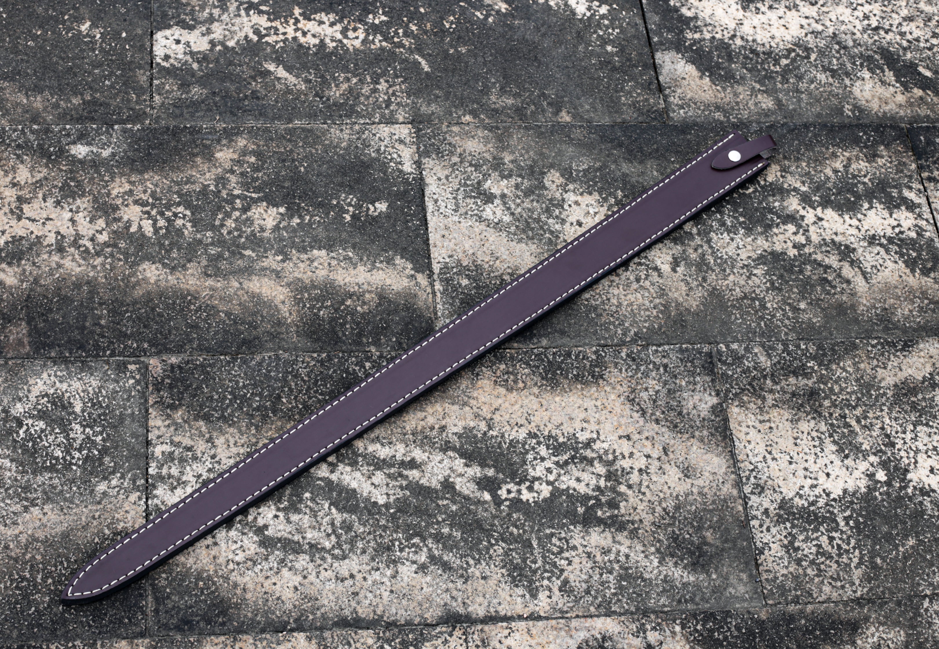 Hand Forged Chinese European Knight Sword LuckyCloud Blade(1095 Carbon Steel)