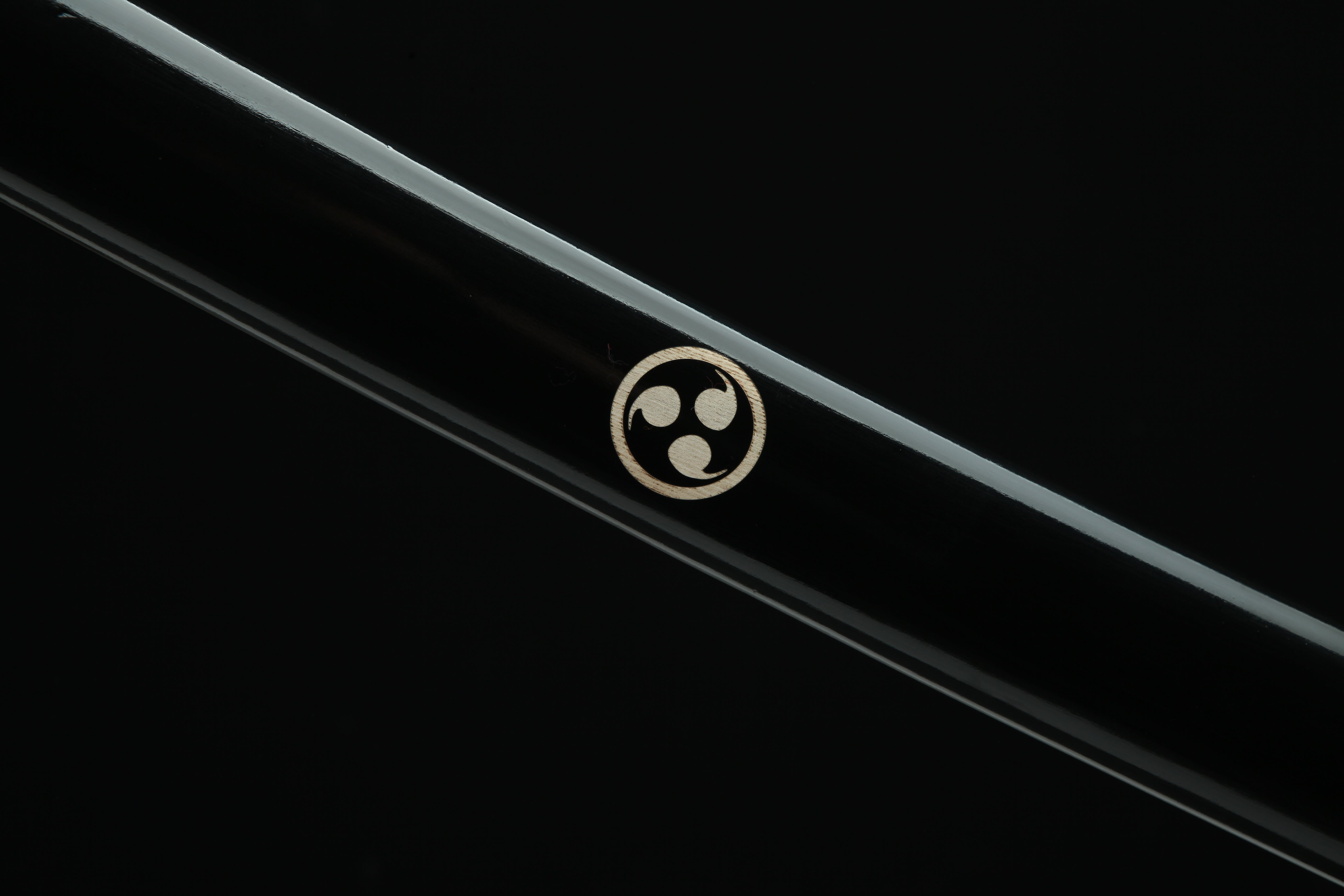 Hand Forged Japanese Katana Necronomicon Forbidden Tome Edge Blade(1095 Carbon Steel)