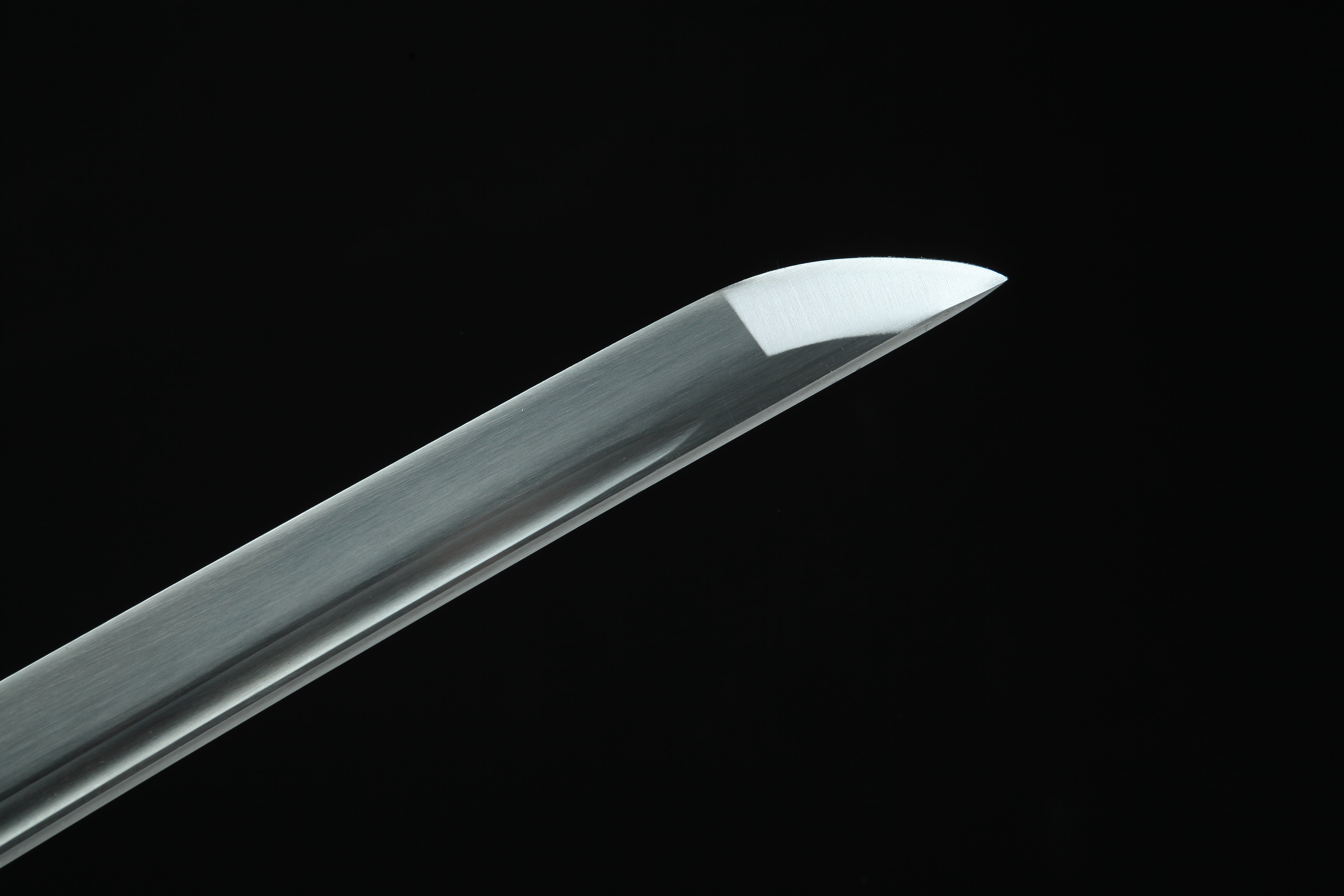 Hand Forged Japanese Katana Necronomicon Forbidden Tome Edge Blade(1095 Carbon Steel)