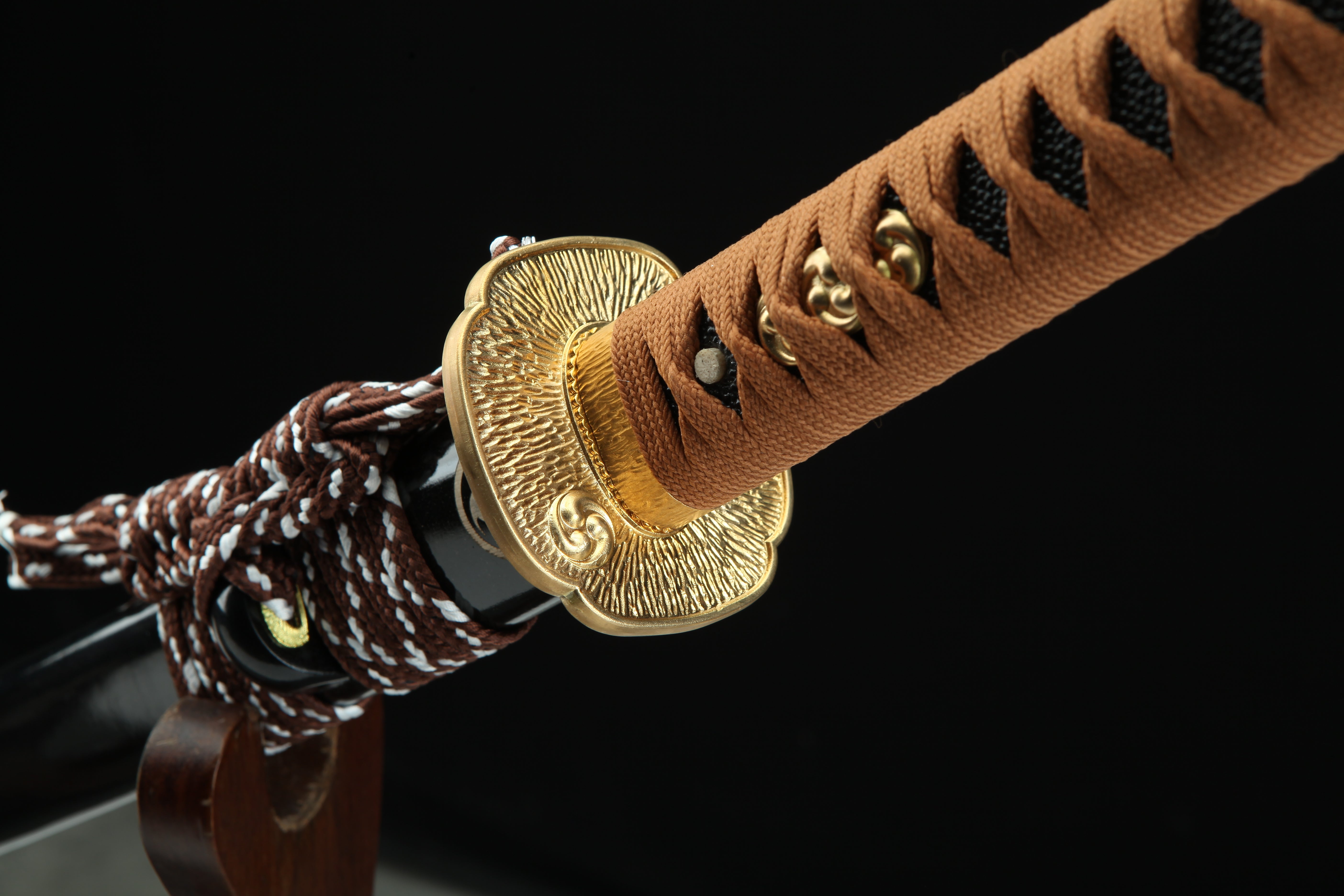 Hand Forged Japanese Katana Necronomicon Forbidden Tome Edge Blade(1095 Carbon Steel)