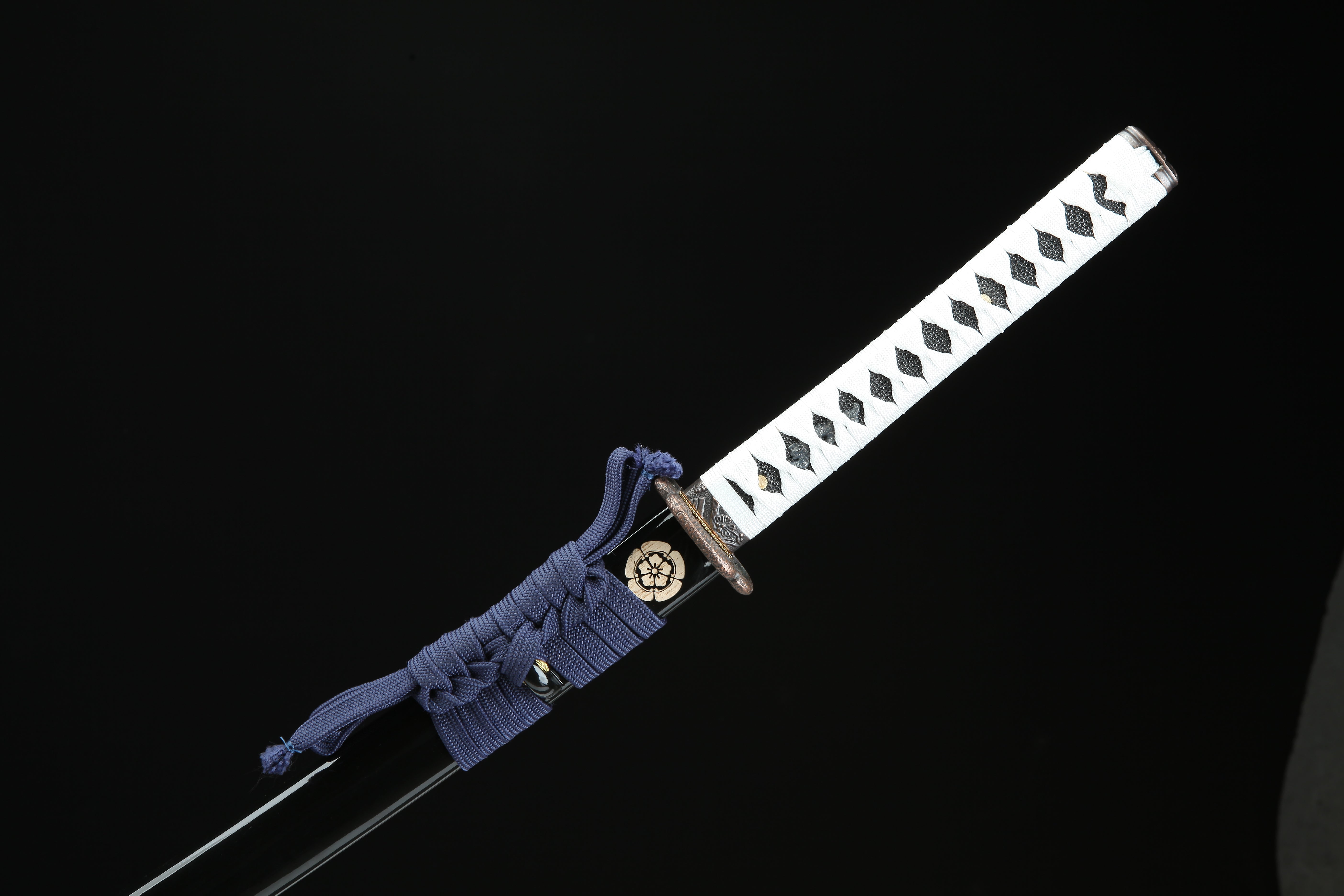 Hand Forged Ghost of Tsushima Katana Generation One Blade Set of 2(1095 Carbon Steel)