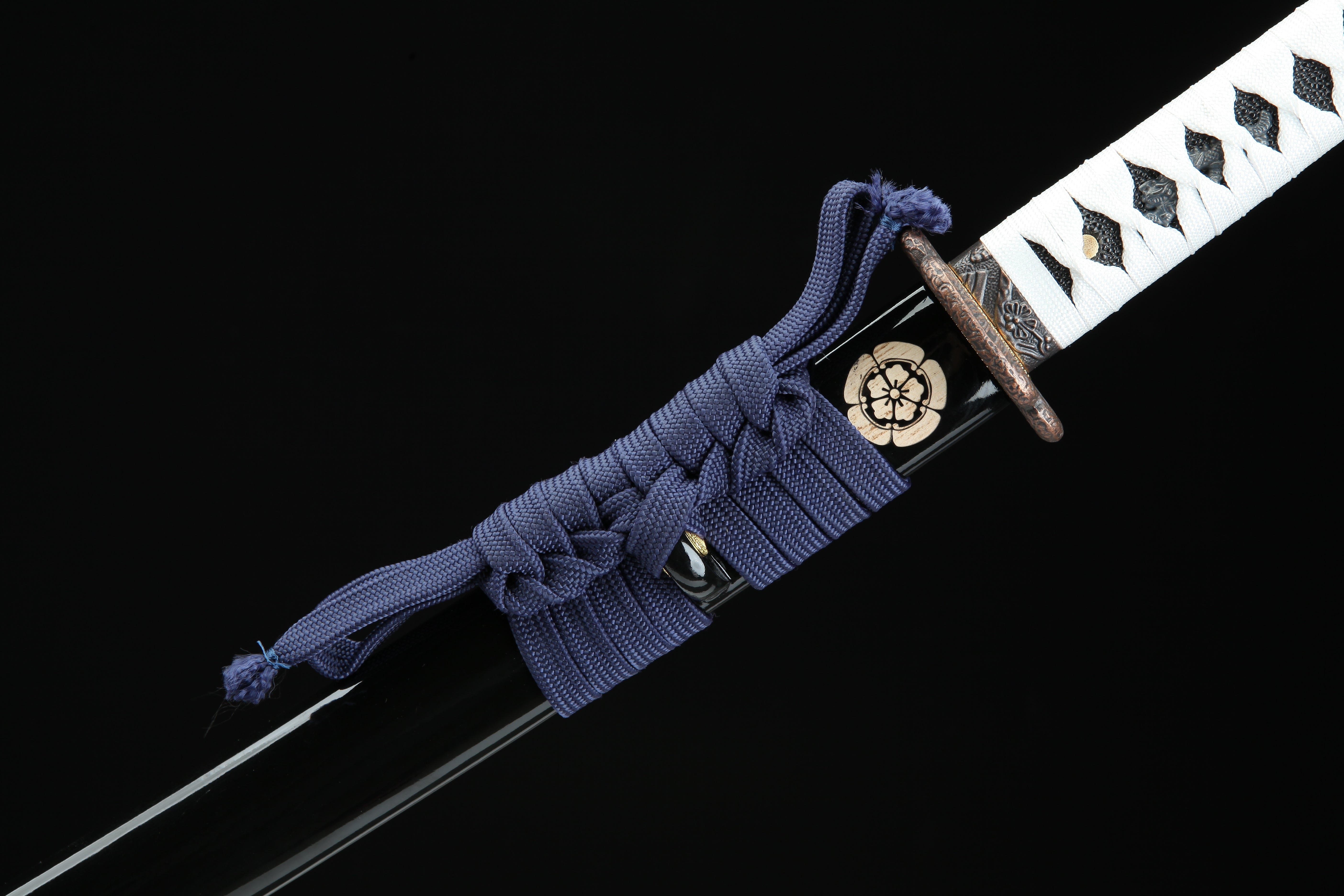 Hand Forged Ghost of Tsushima Katana Generation One Blade Set of 2(1095 Carbon Steel)