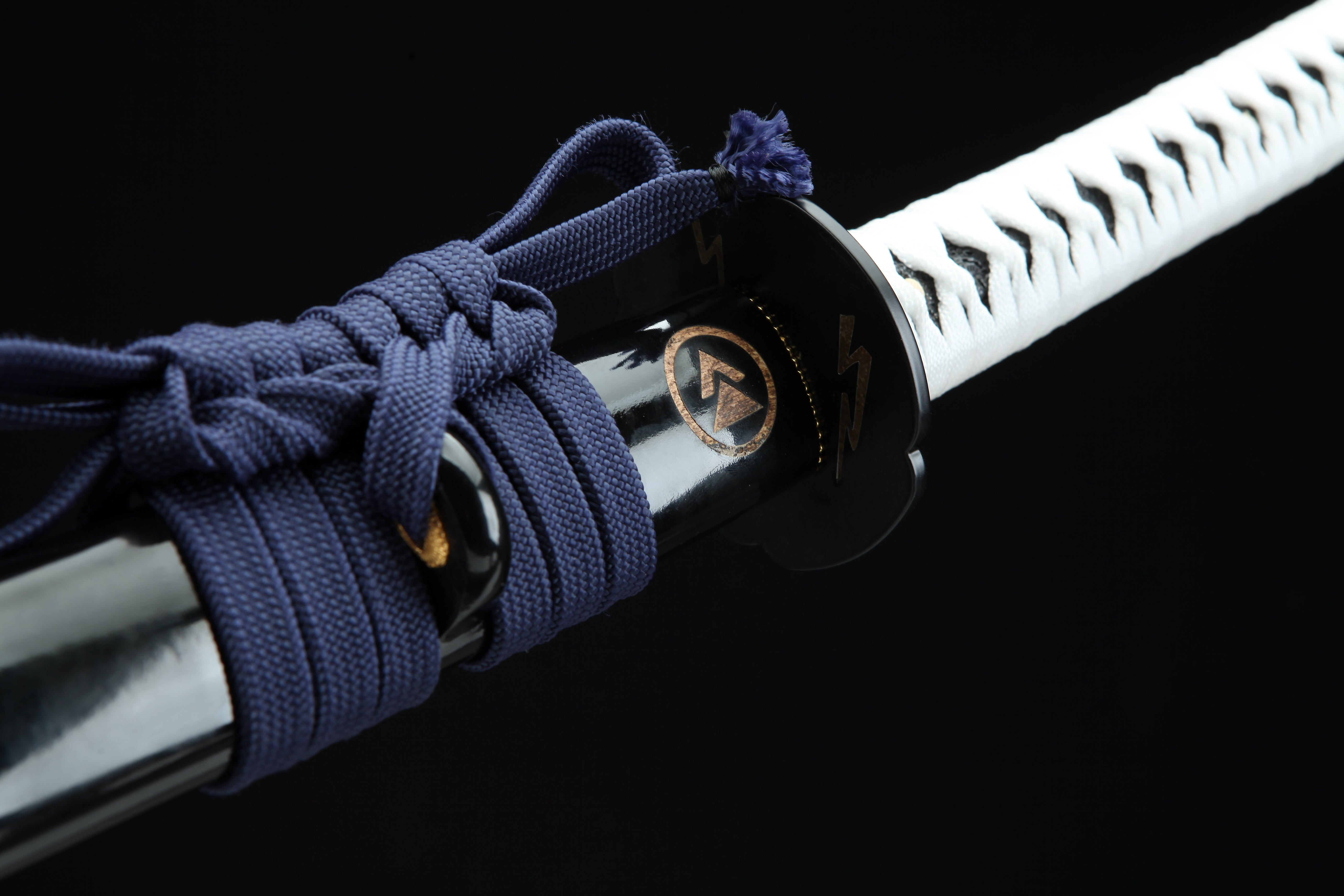 Hand Forged Ghost of Tsushima Katana Generation Two Blade Set of 2(1095 Carbon Steel)