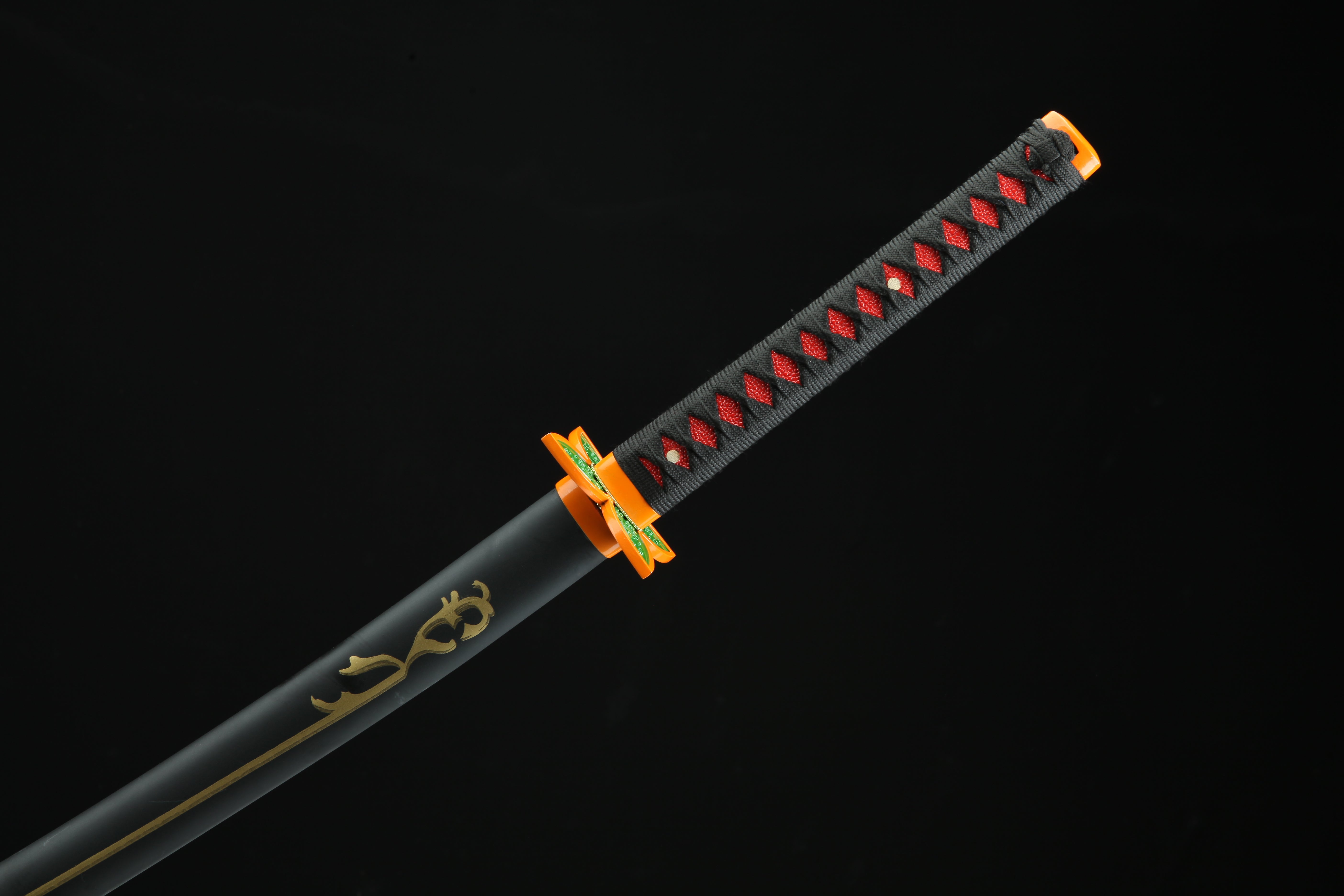 Hand Forged Demon Slayer Katana Kochou Shinobu Generation One Nichirin Sword(1045 Carbon Steel)