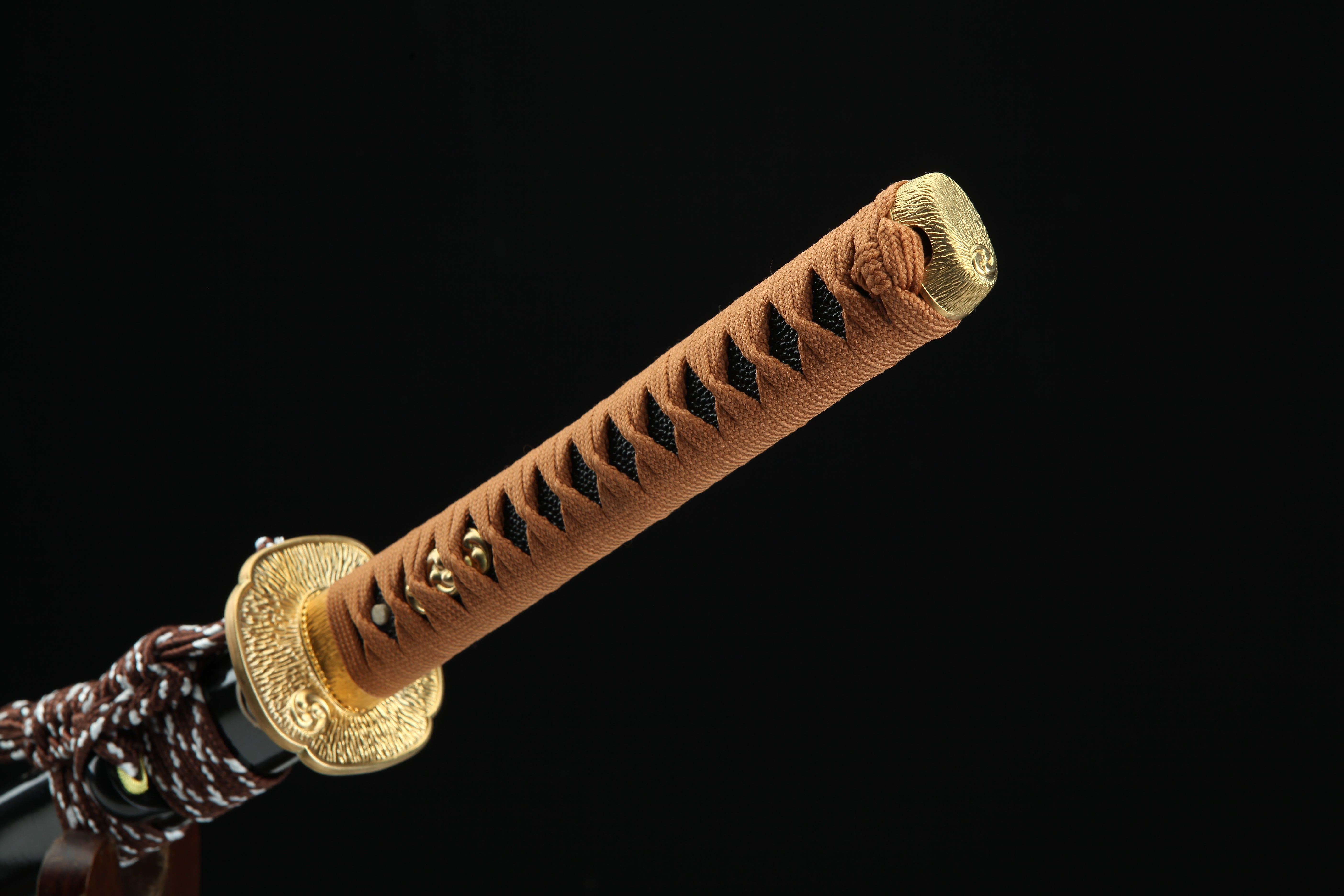 Hand Forged Japanese Katana Necronomicon Forbidden Tome Edge Blade(1095 Carbon Steel)