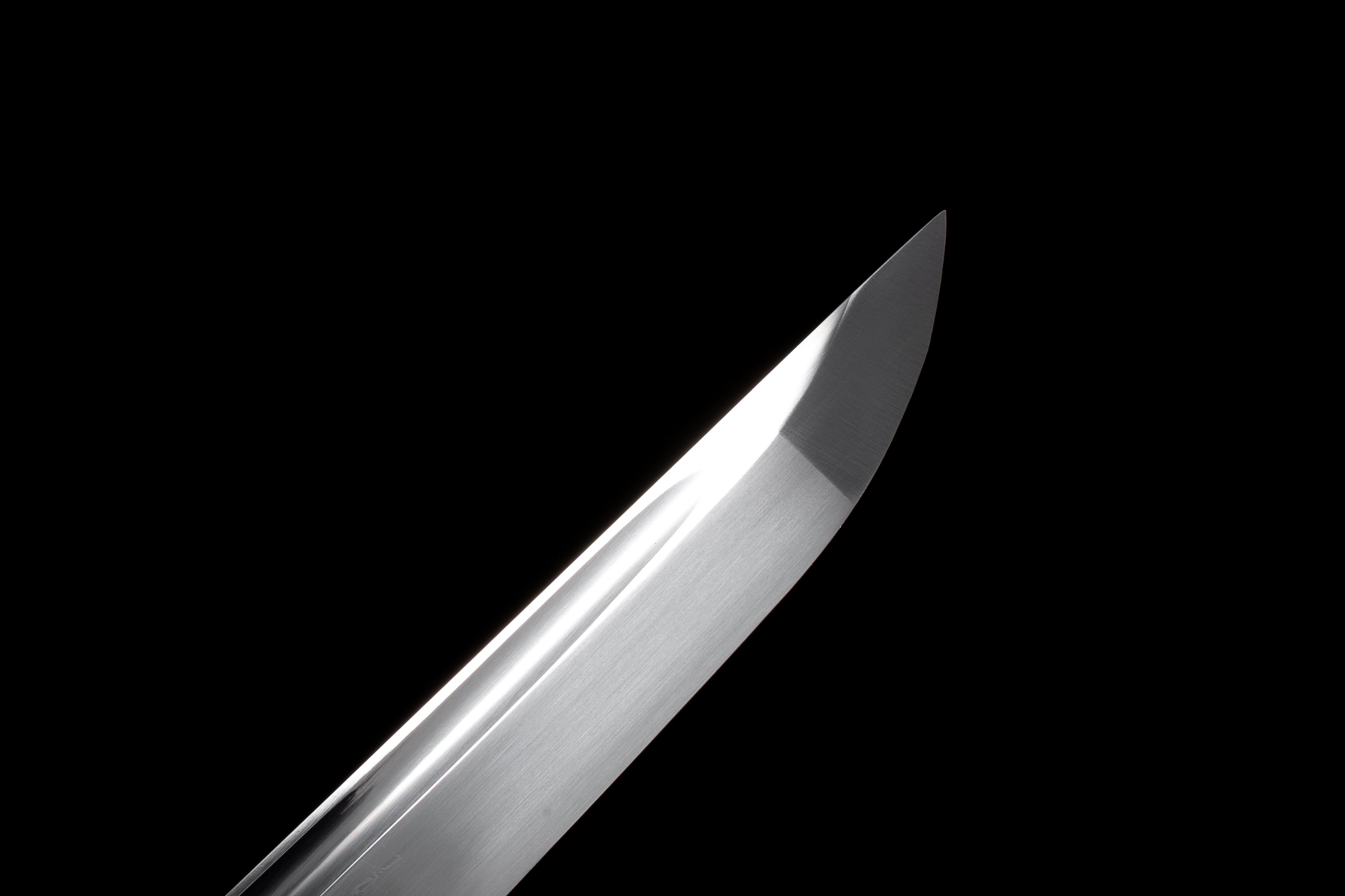Hand Forged Japanese Tanto Huali Woodland Blade(1045 Carbon Steel)