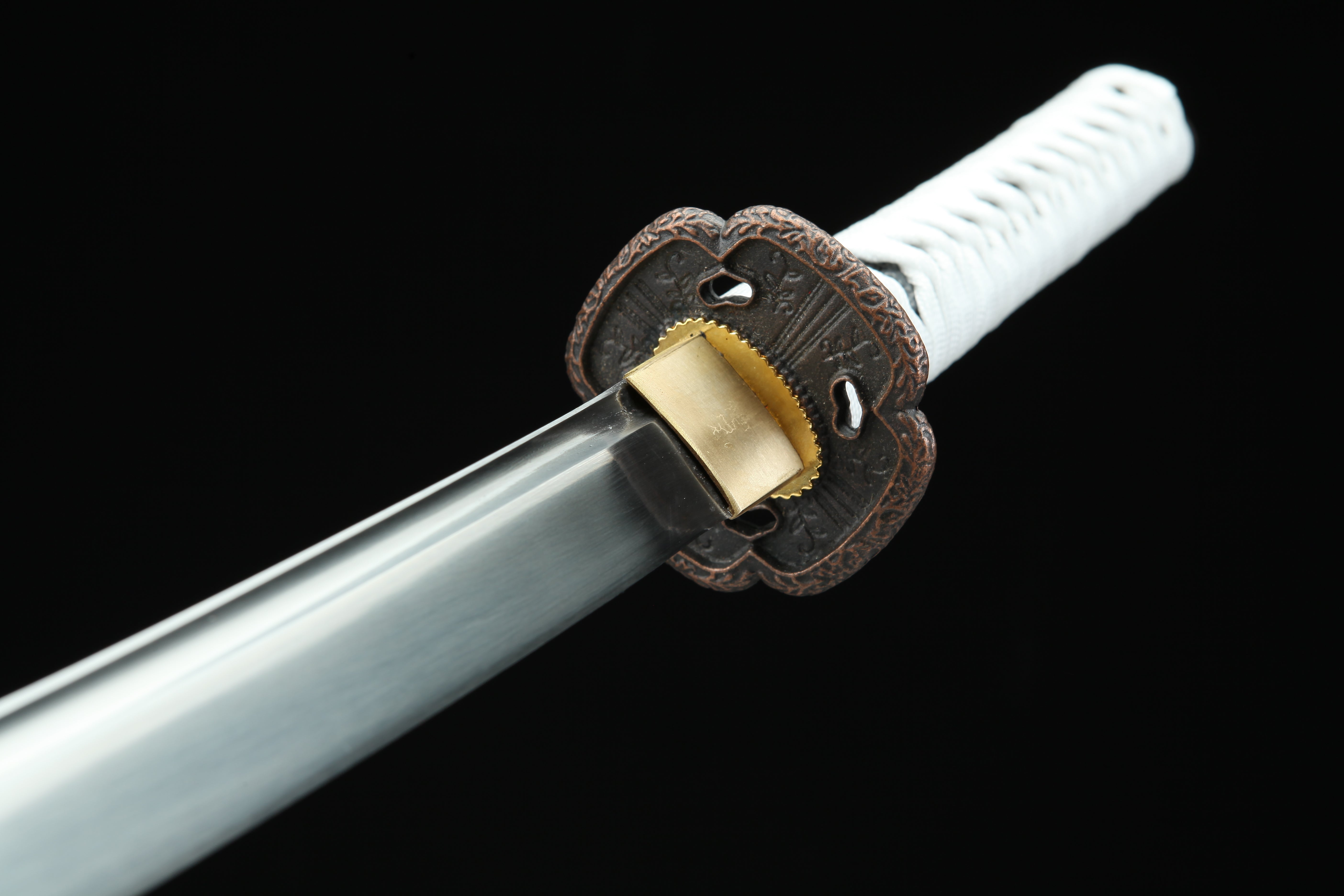 Hand Forged Ghost of Tsushima Katana Generation One Blade Set of 2(1095 Carbon Steel)