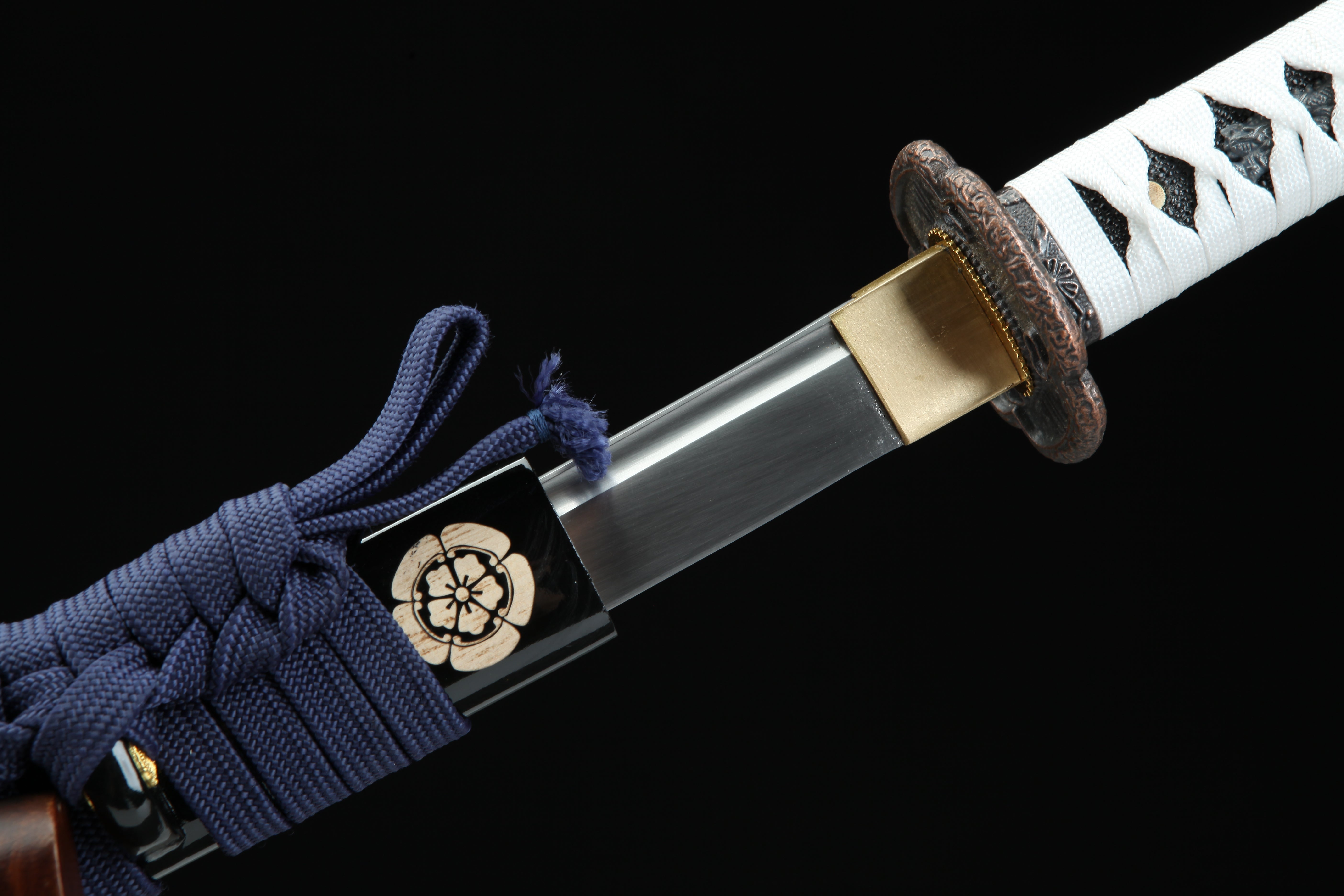 Hand Forged Ghost of Tsushima Katana Generation One Blade Set of 2(1095 Carbon Steel)