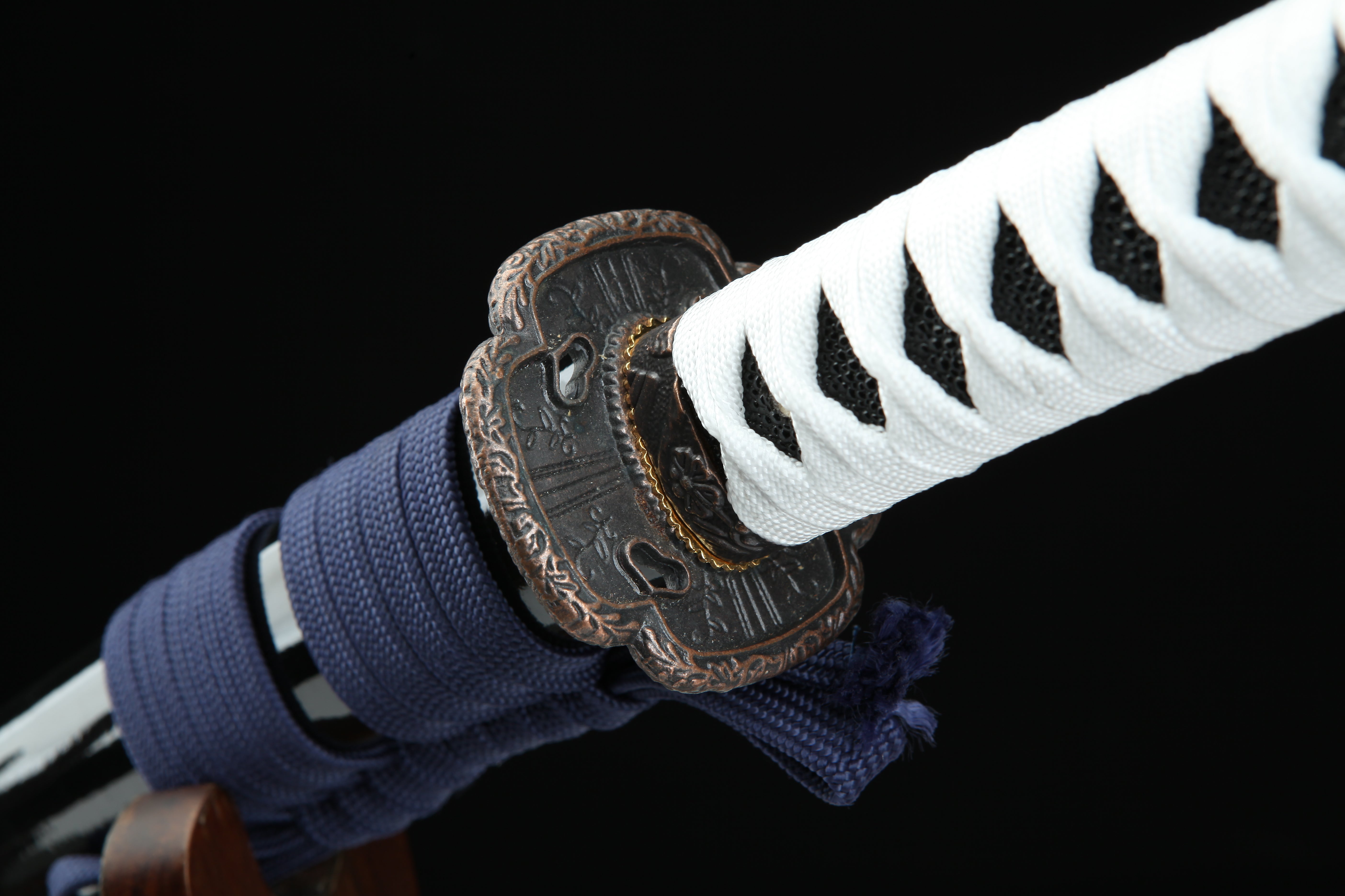 Hand Forged Ghost of Tsushima Katana Generation One Blade Set of 2(1095 Carbon Steel)