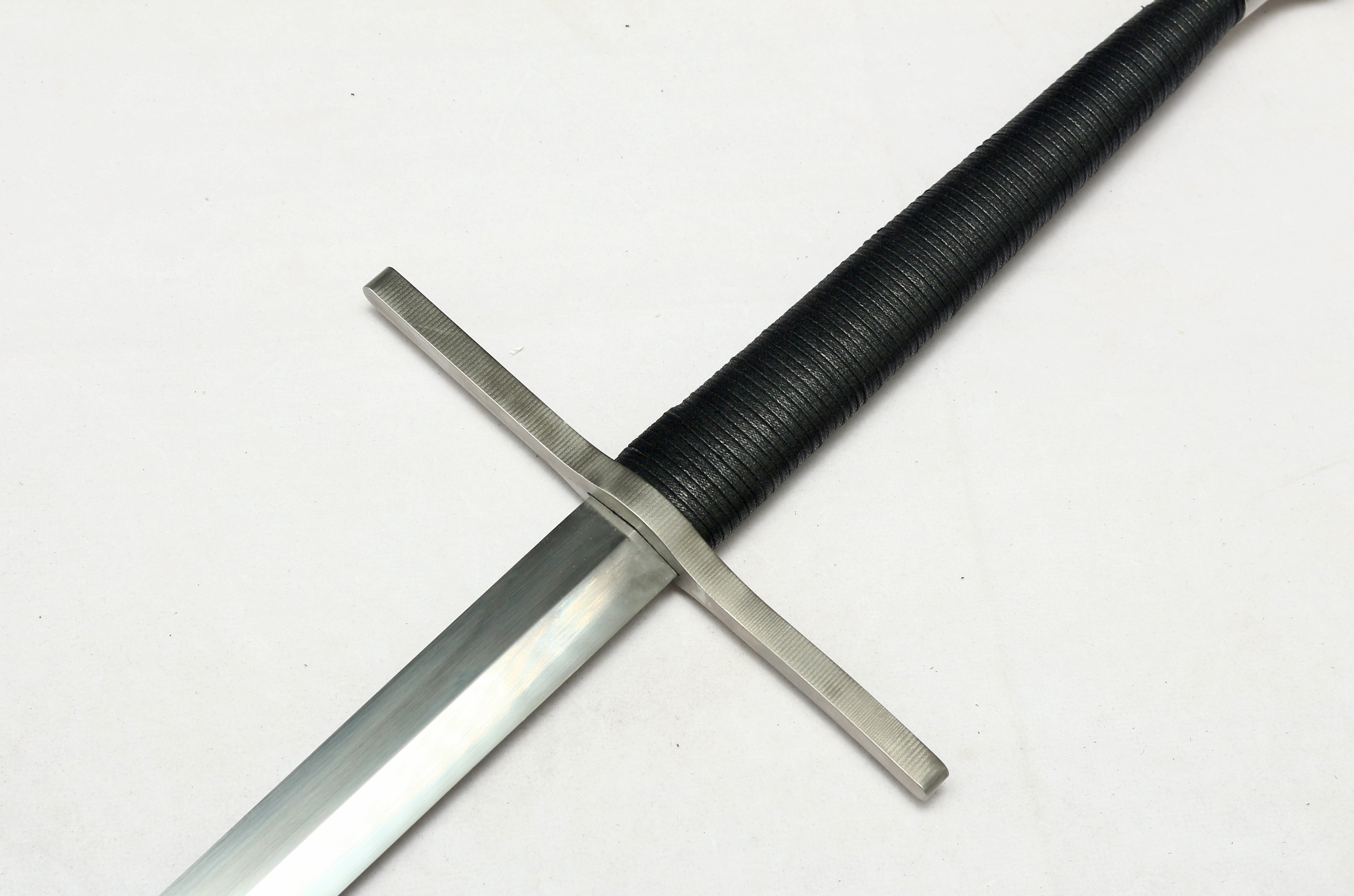 Hand Forged Chinese European Knight Sword Excalibur Sovereign Blade(1095 Carbon Steel)