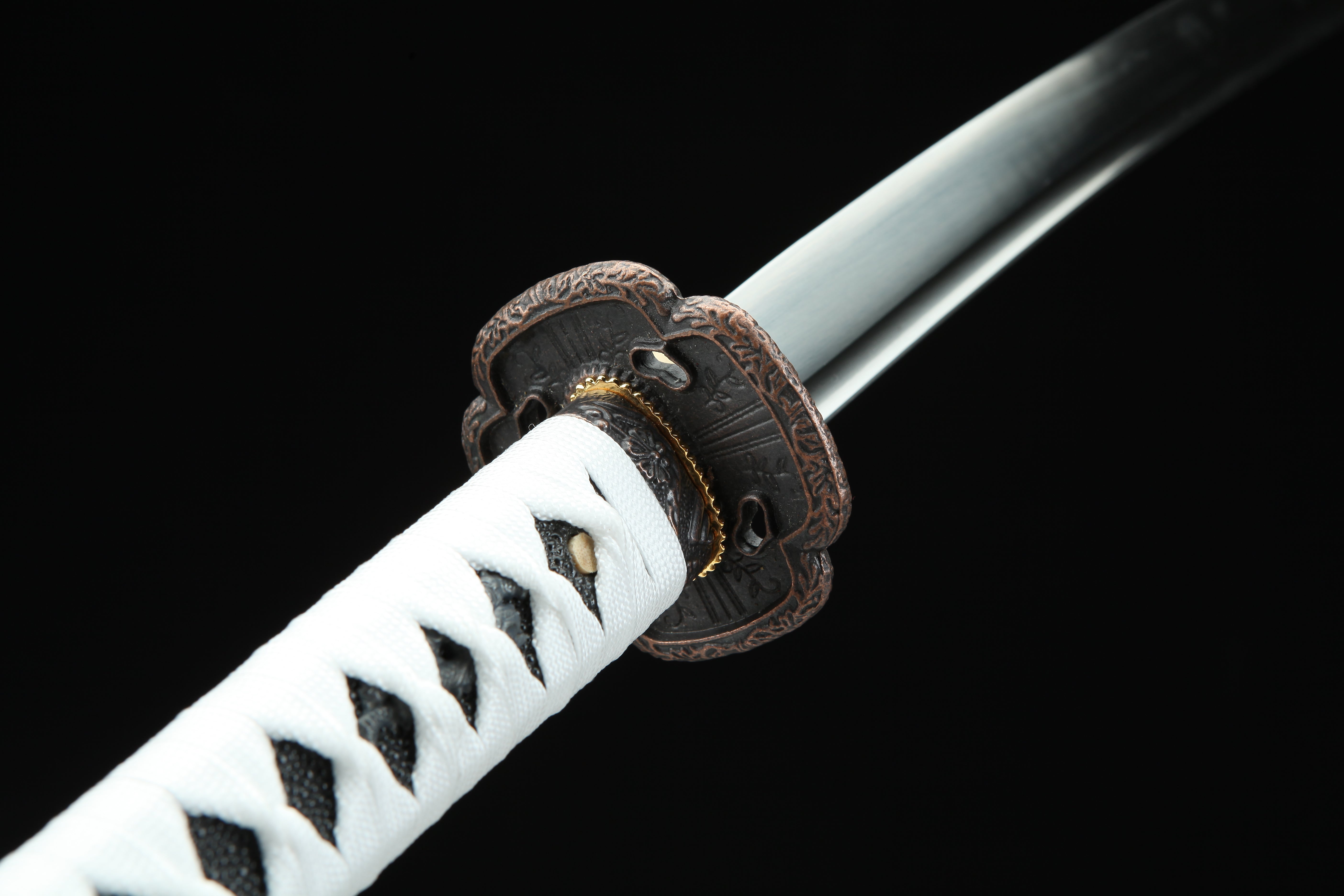 Hand Forged Ghost of Tsushima Katana Generation One Blade Set of 2(1095 Carbon Steel)