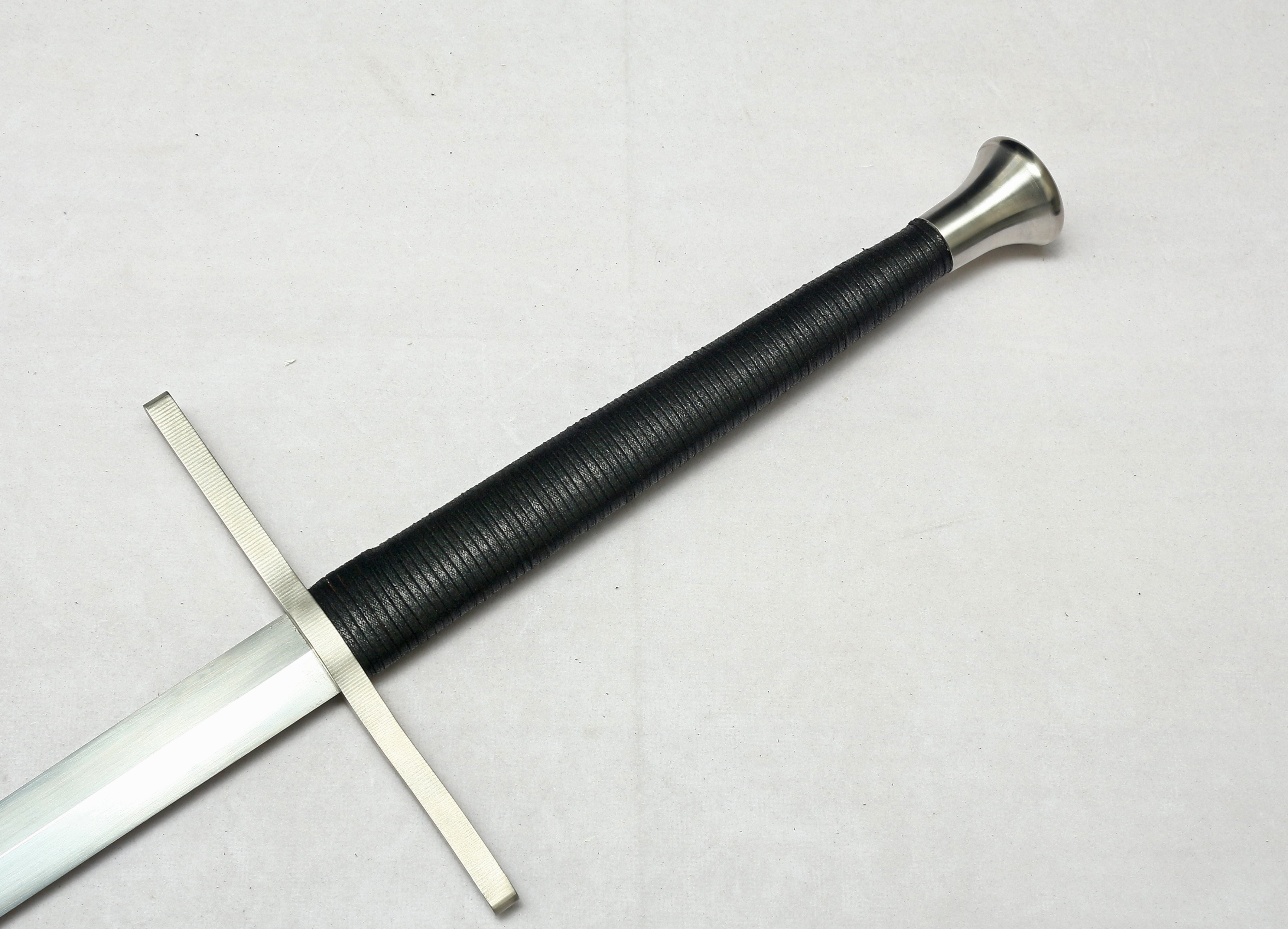 Hand Forged Chinese European Knight Sword Excalibur Sovereign Blade(1095 Carbon Steel)