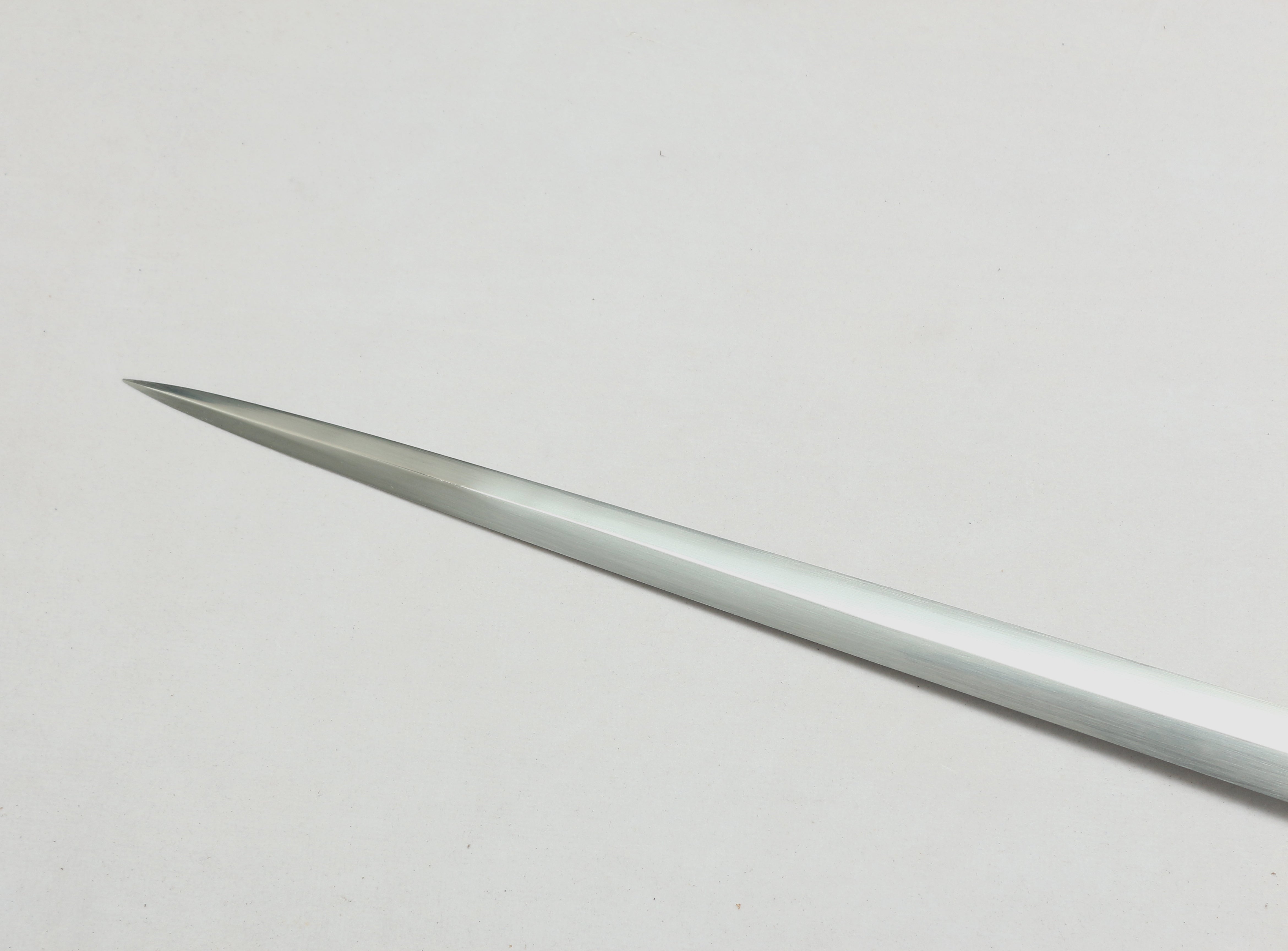 Hand Forged Chinese European Knight Sword Excalibur Sovereign Blade(1095 Carbon Steel)