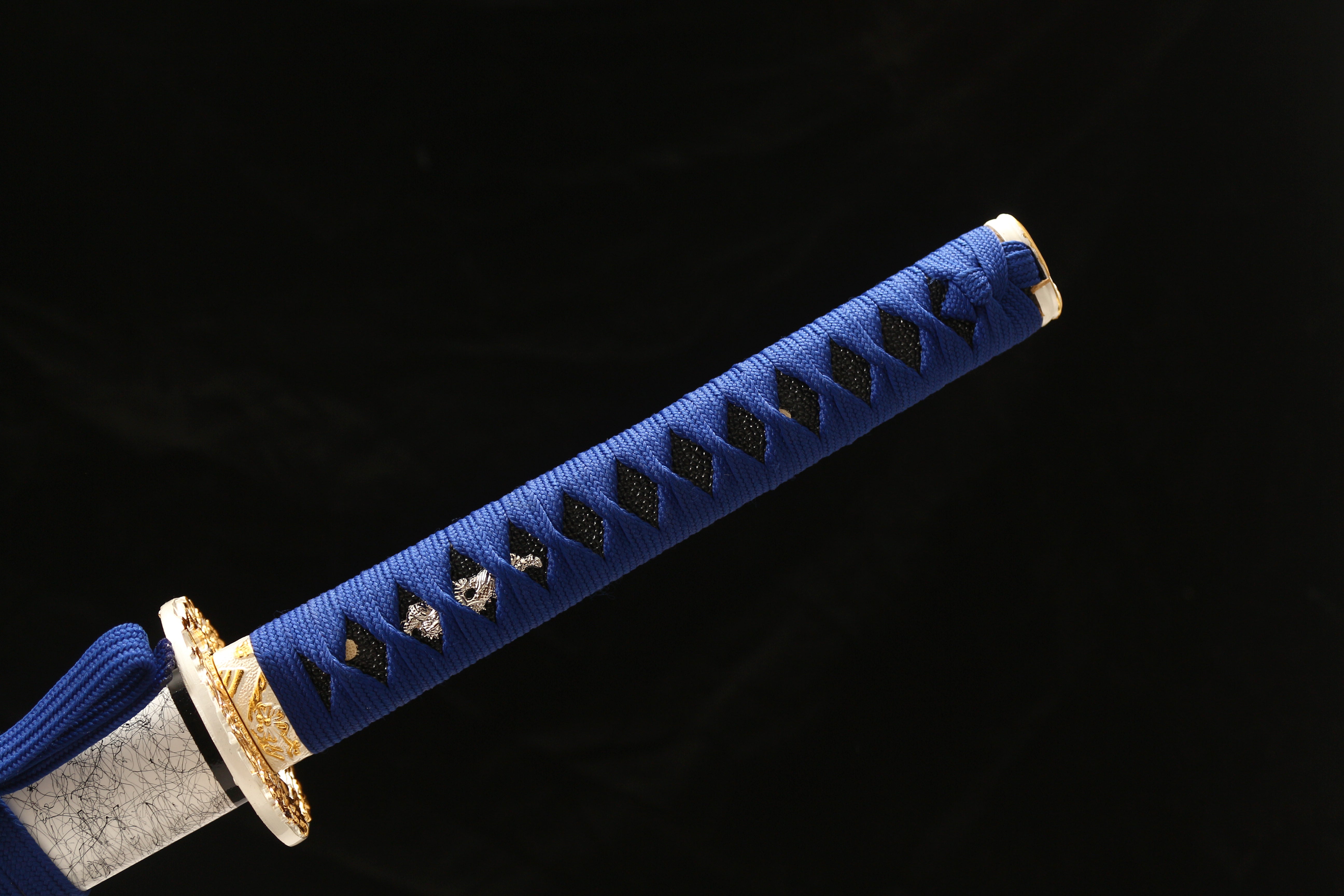 Hand Forged Japanese Katana Phantom Butterfly Blade(1095 Carbon Steel)