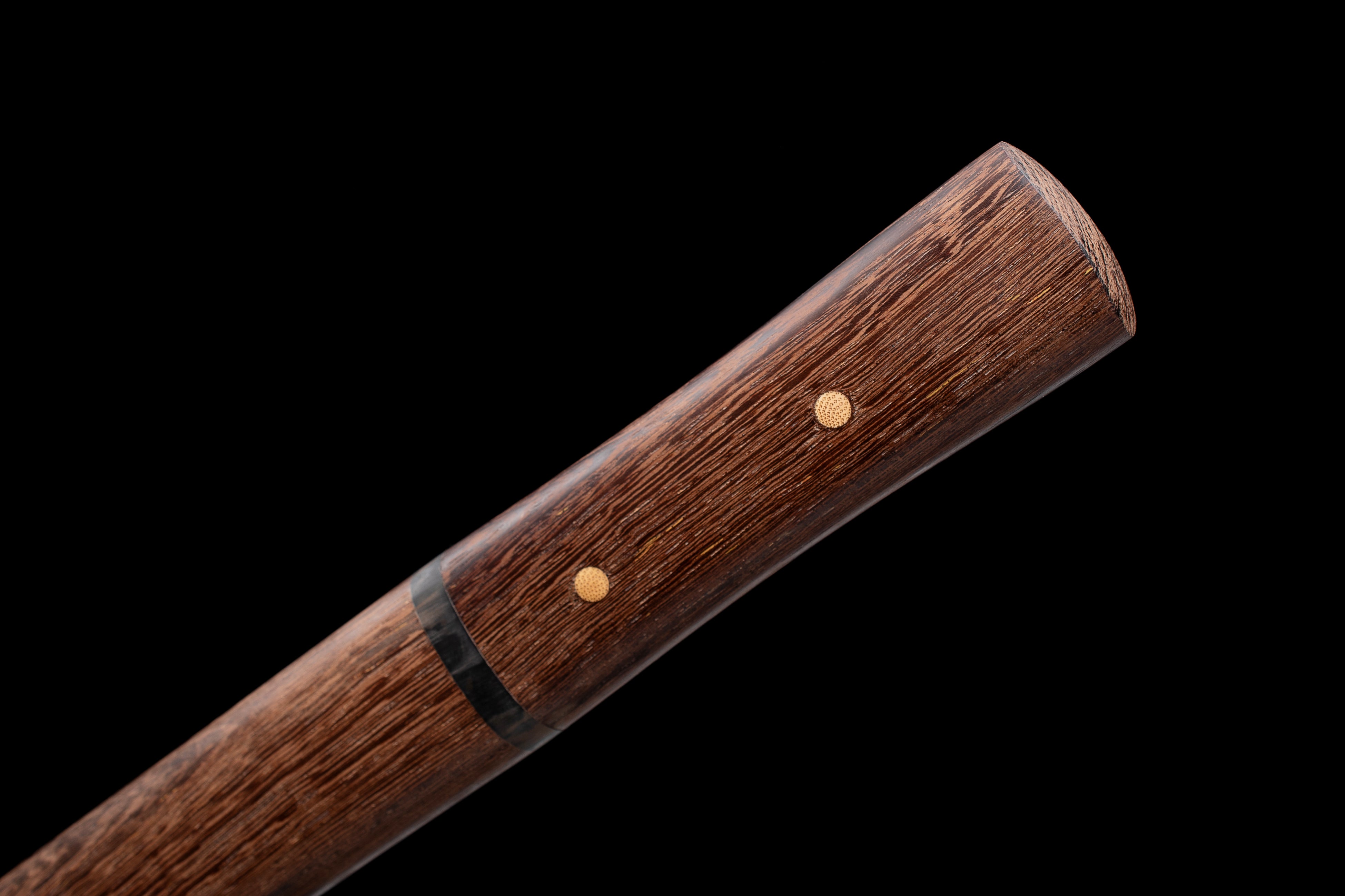 Hand Forged Japanese Tanto Huali Woodland Blade(1045 Carbon Steel)