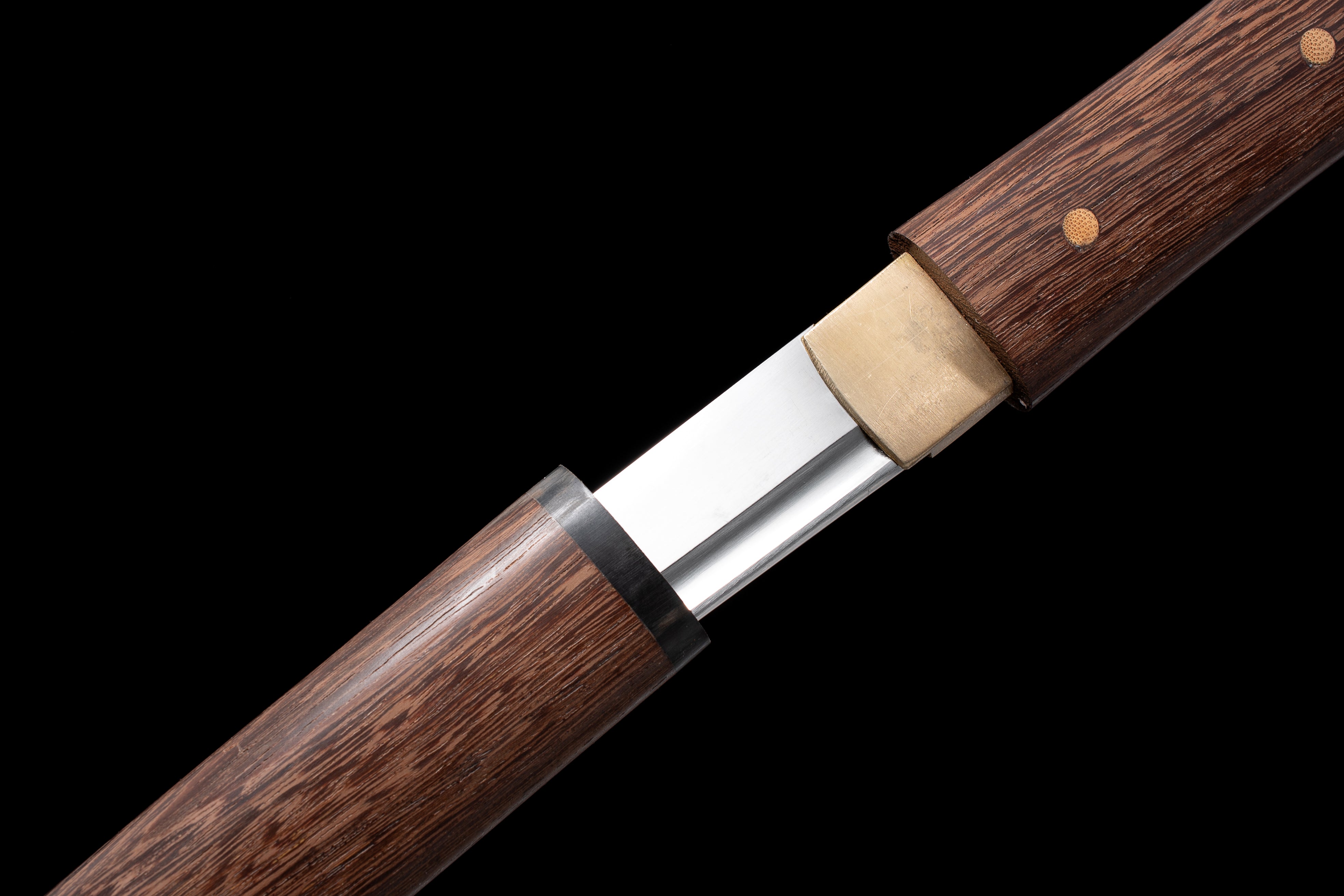 Hand Forged Japanese Tanto Huali Woodland Blade(1045 Carbon Steel)