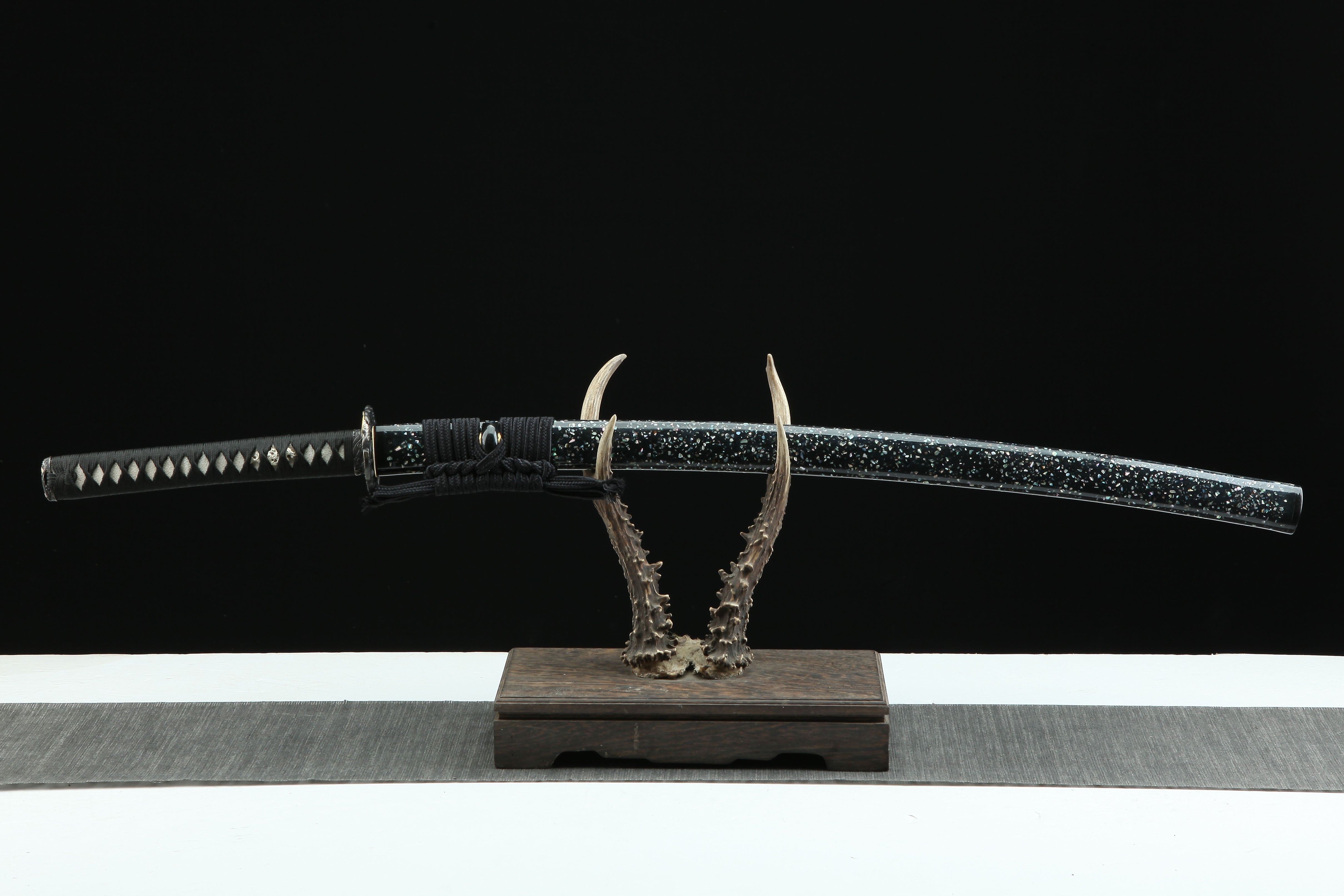 Hand Forged Japanese Katana Koi Fortuna Blade(Damascus Steel)