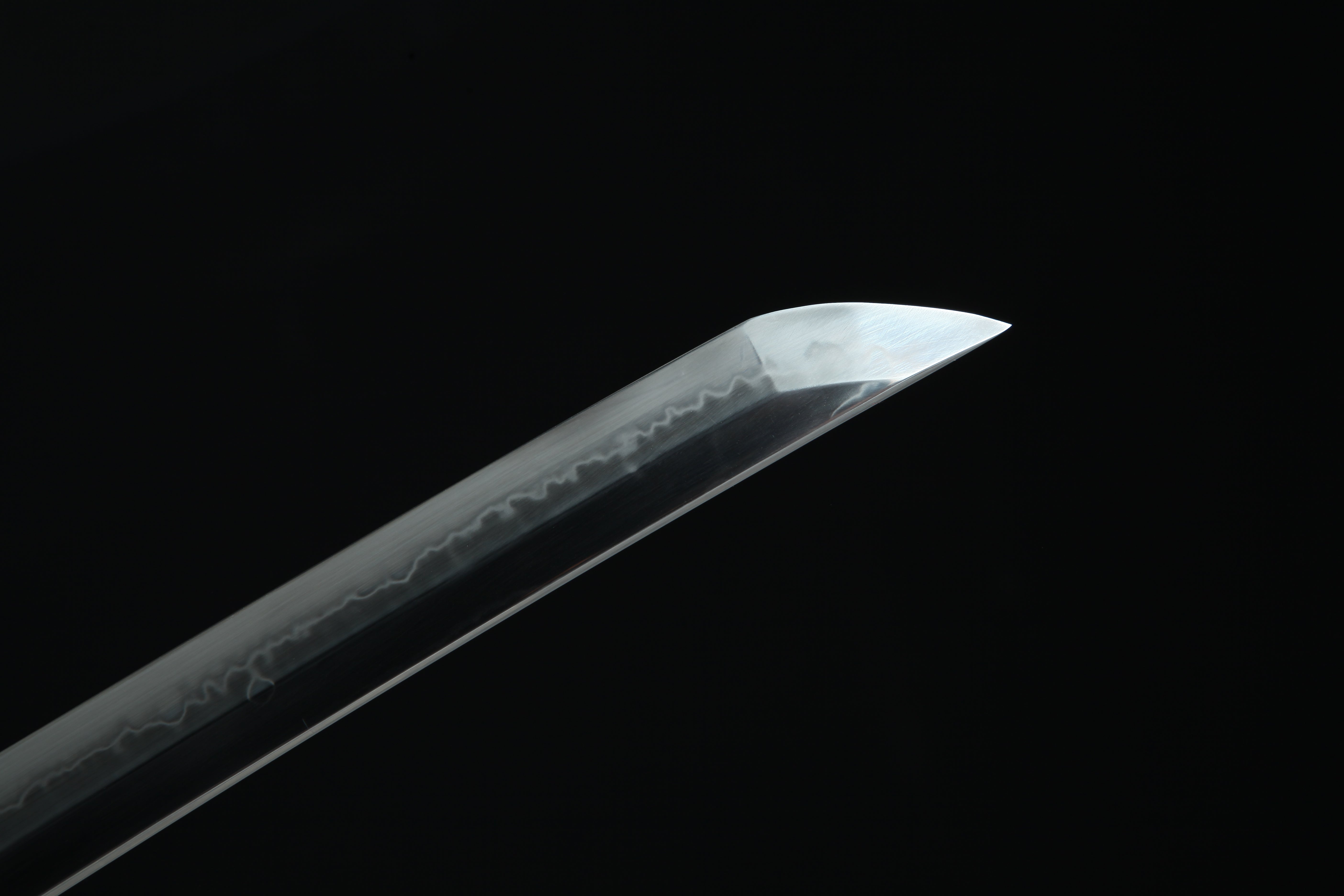 Hand Forged Japanese Katana Koi Fortuna Blade(Damascus Steel)