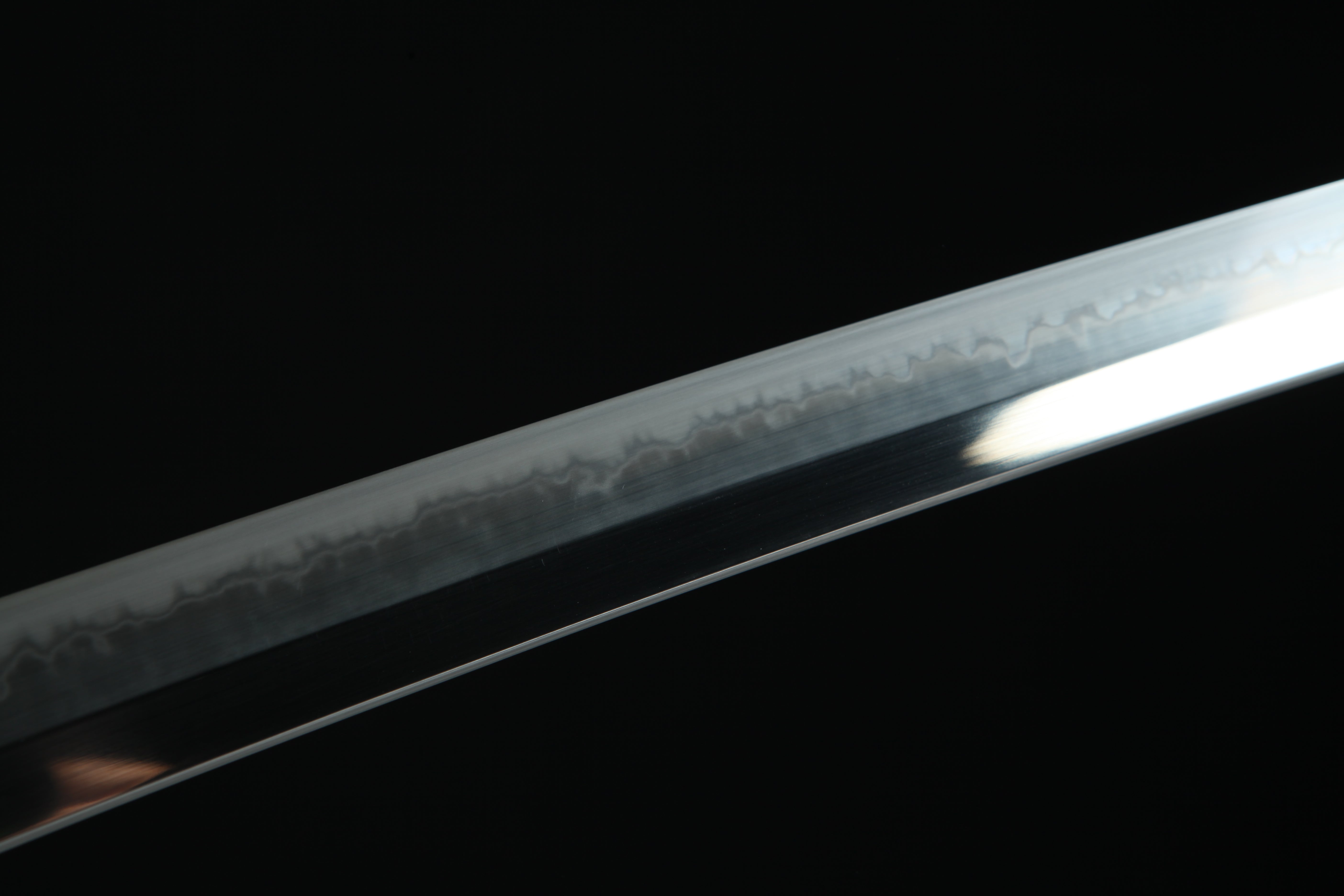 Hand Forged Japanese Katana Koi Fortuna Blade(Damascus Steel)