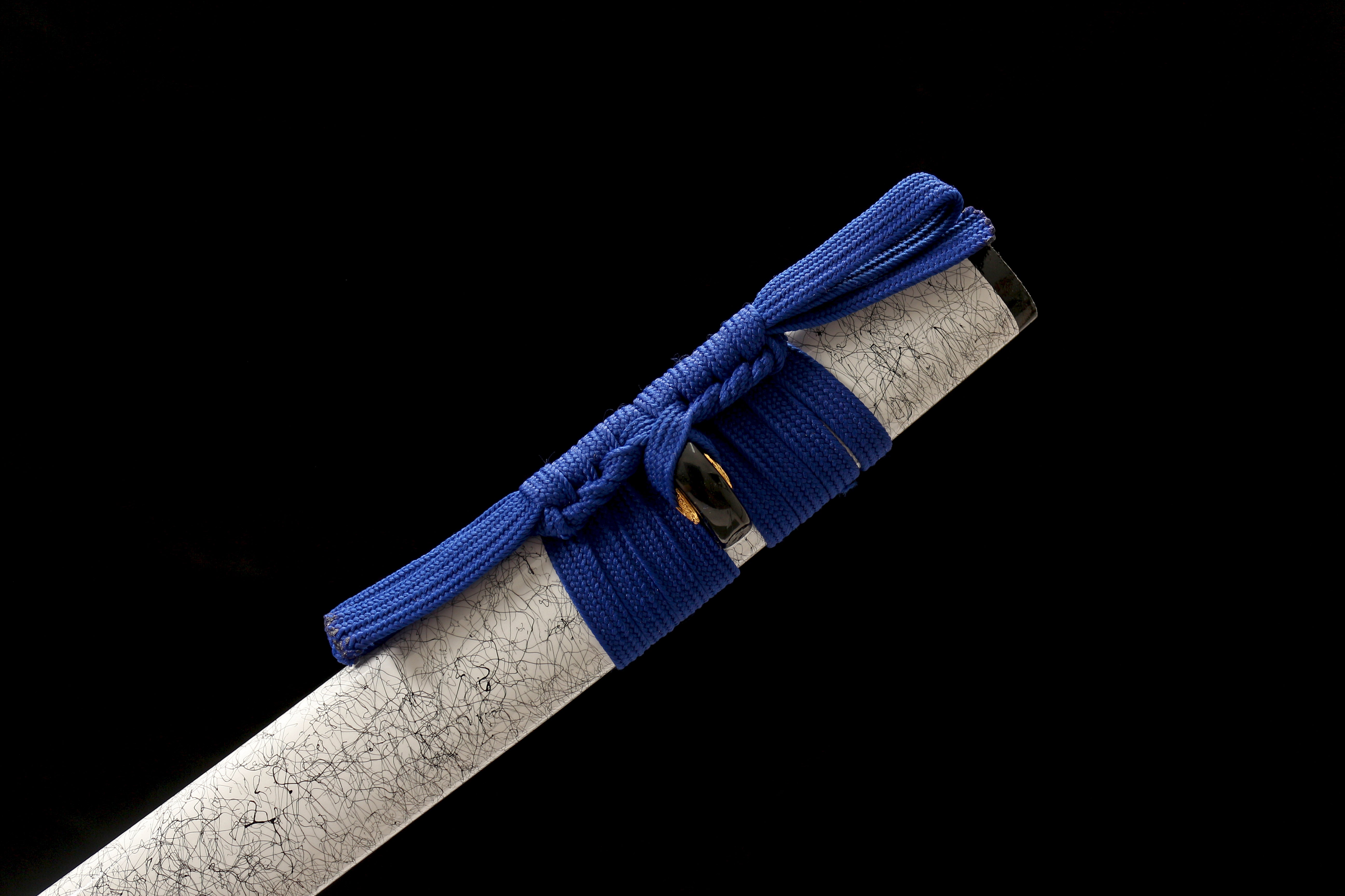 Hand Forged Japanese Katana Phantom Butterfly Blade(1095 Carbon Steel)