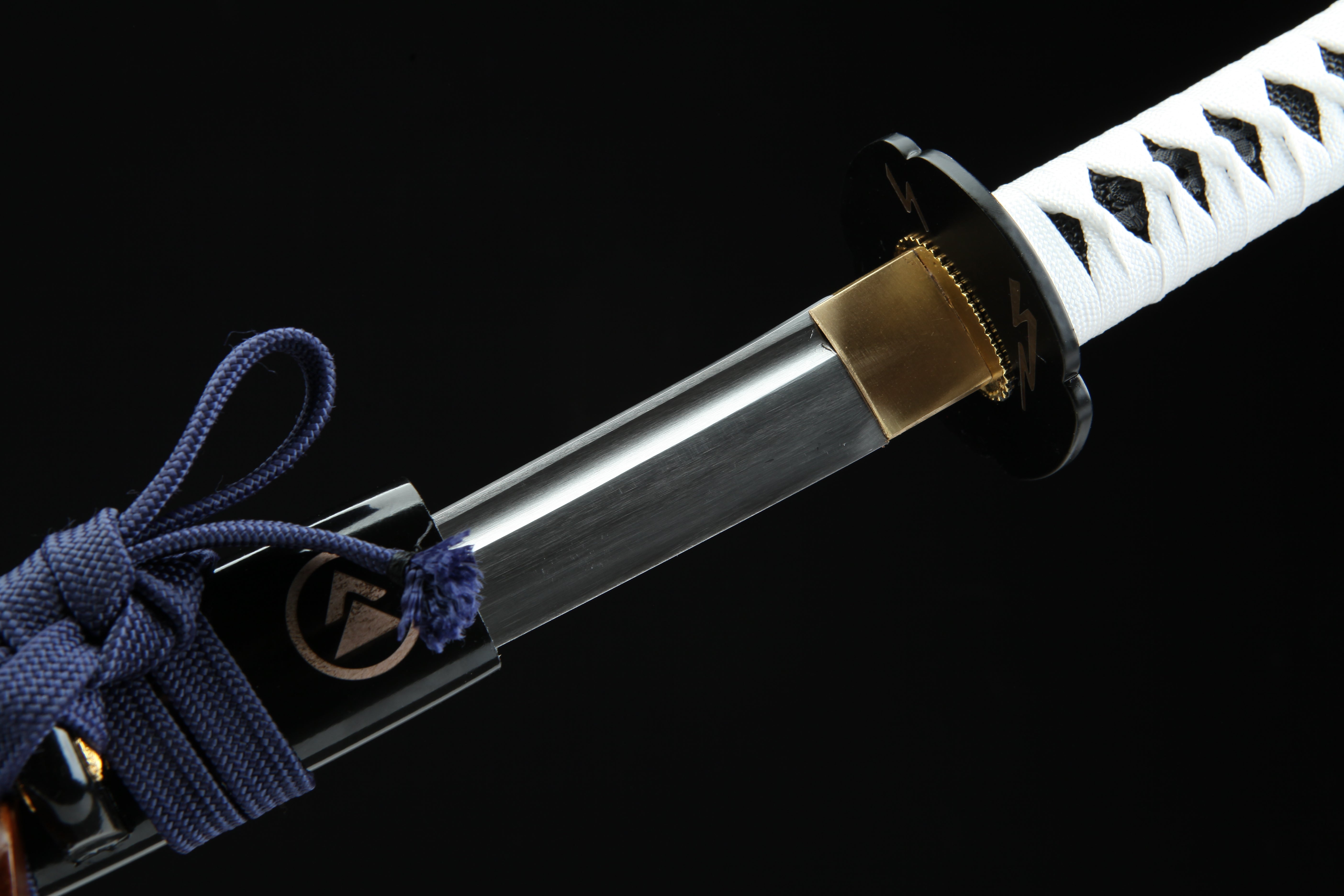 Hand Forged Ghost of Tsushima Katana Generation Two Blade Set of 2(1095 Carbon Steel)