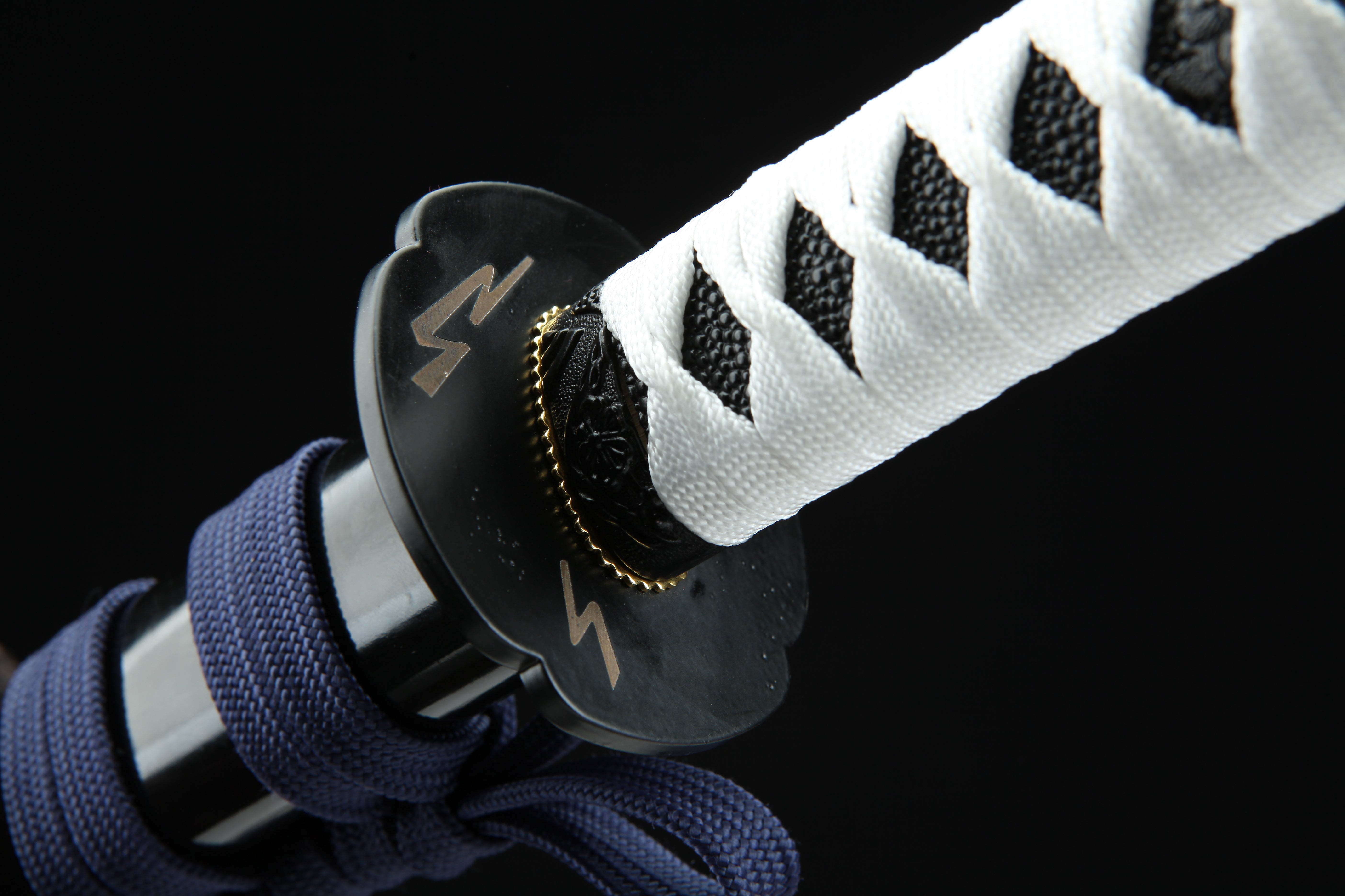 Hand Forged Ghost of Tsushima Katana Generation Two Blade Set of 2(1095 Carbon Steel)
