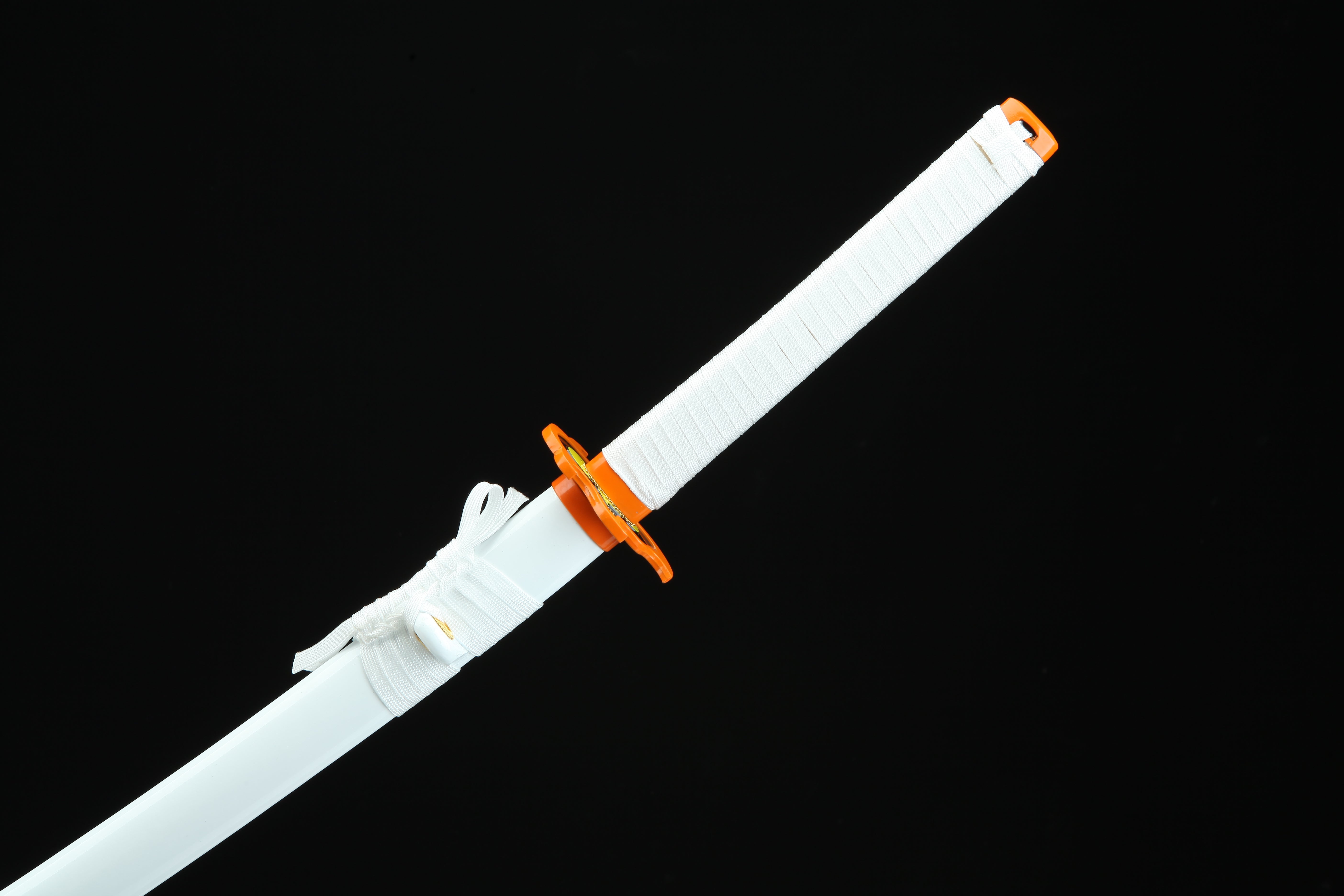 Hand Forged Demon Slayer Katana Rengoku Kyoujurou Nichirin Sword(1045 Carbon Steel)