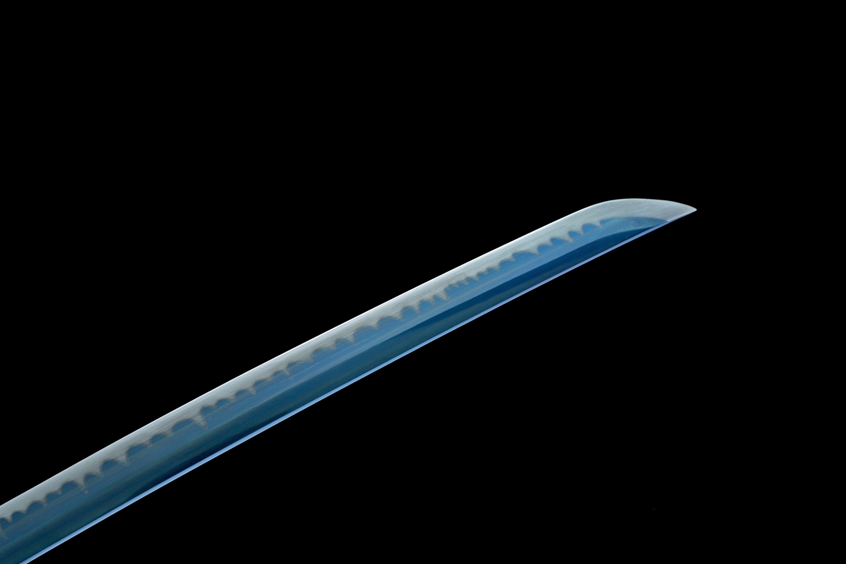 Hand Forged Japanese Katana Lotus Requiem Blade(1095 Carbon Steel)