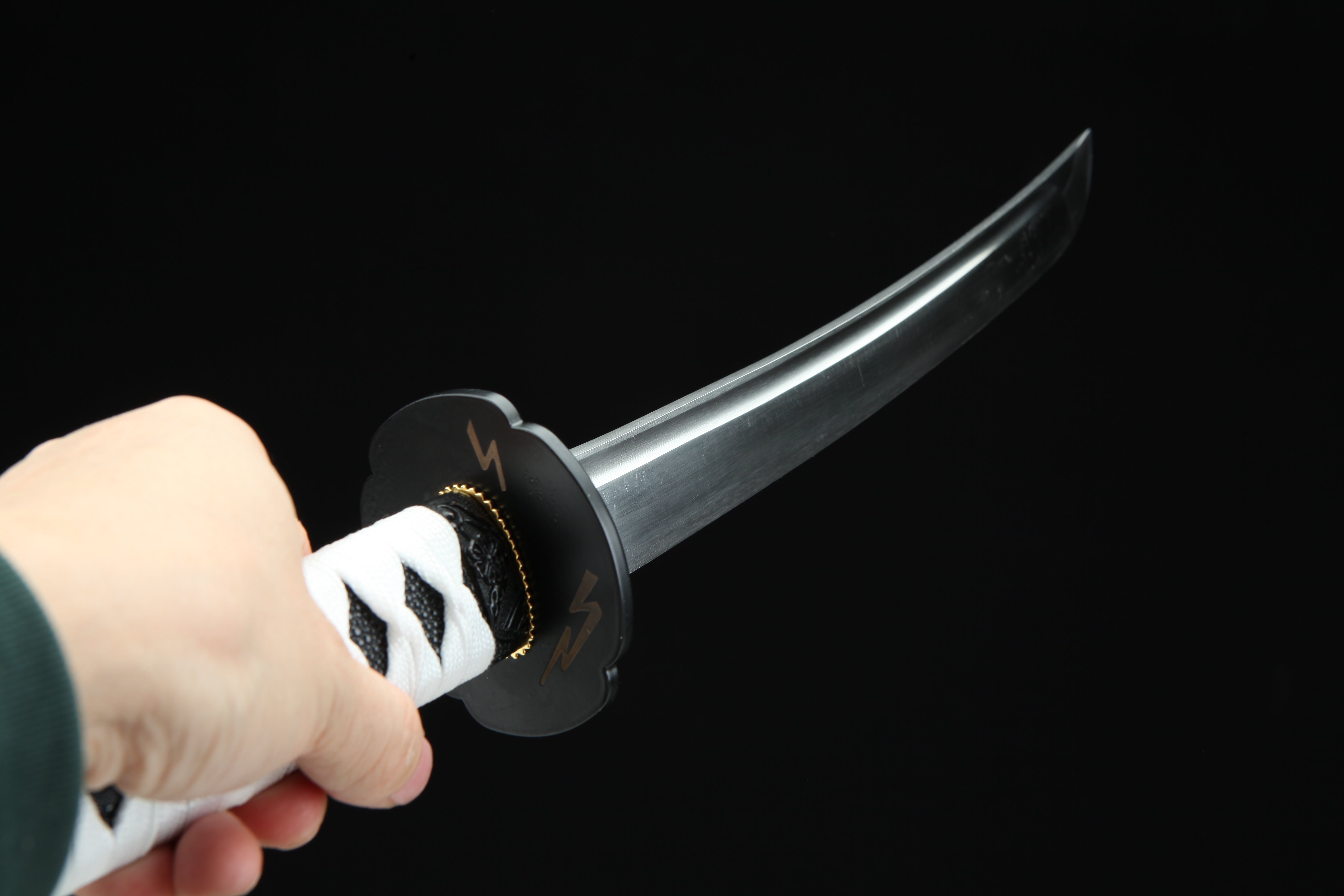 Hand Forged Ghost of Tsushima Katana Generation Two Blade Set of 2(1095 Carbon Steel)