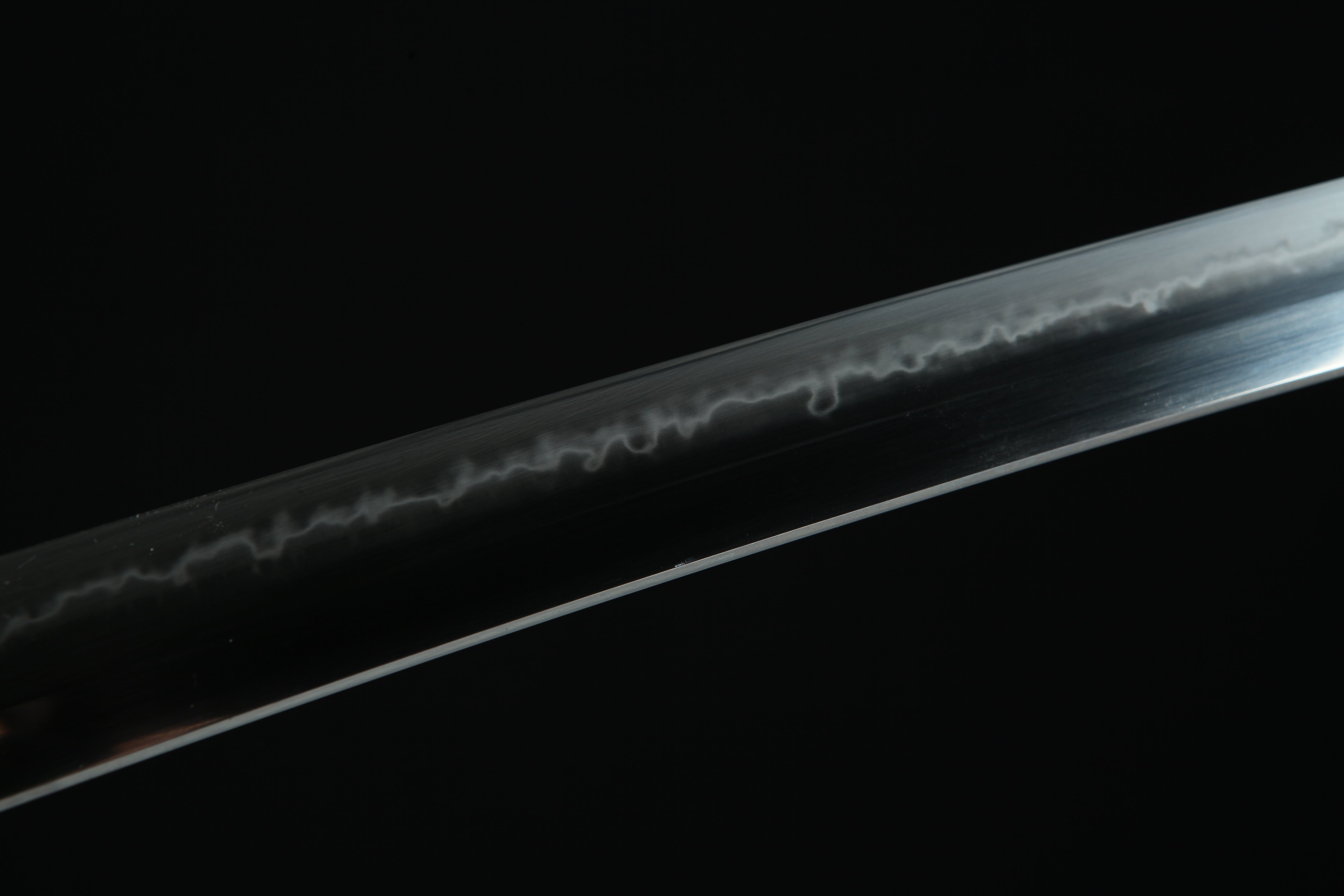Hand Forged Japanese Katana Shinigami Hannya Cursed Mask Blade(Damascus Steel)