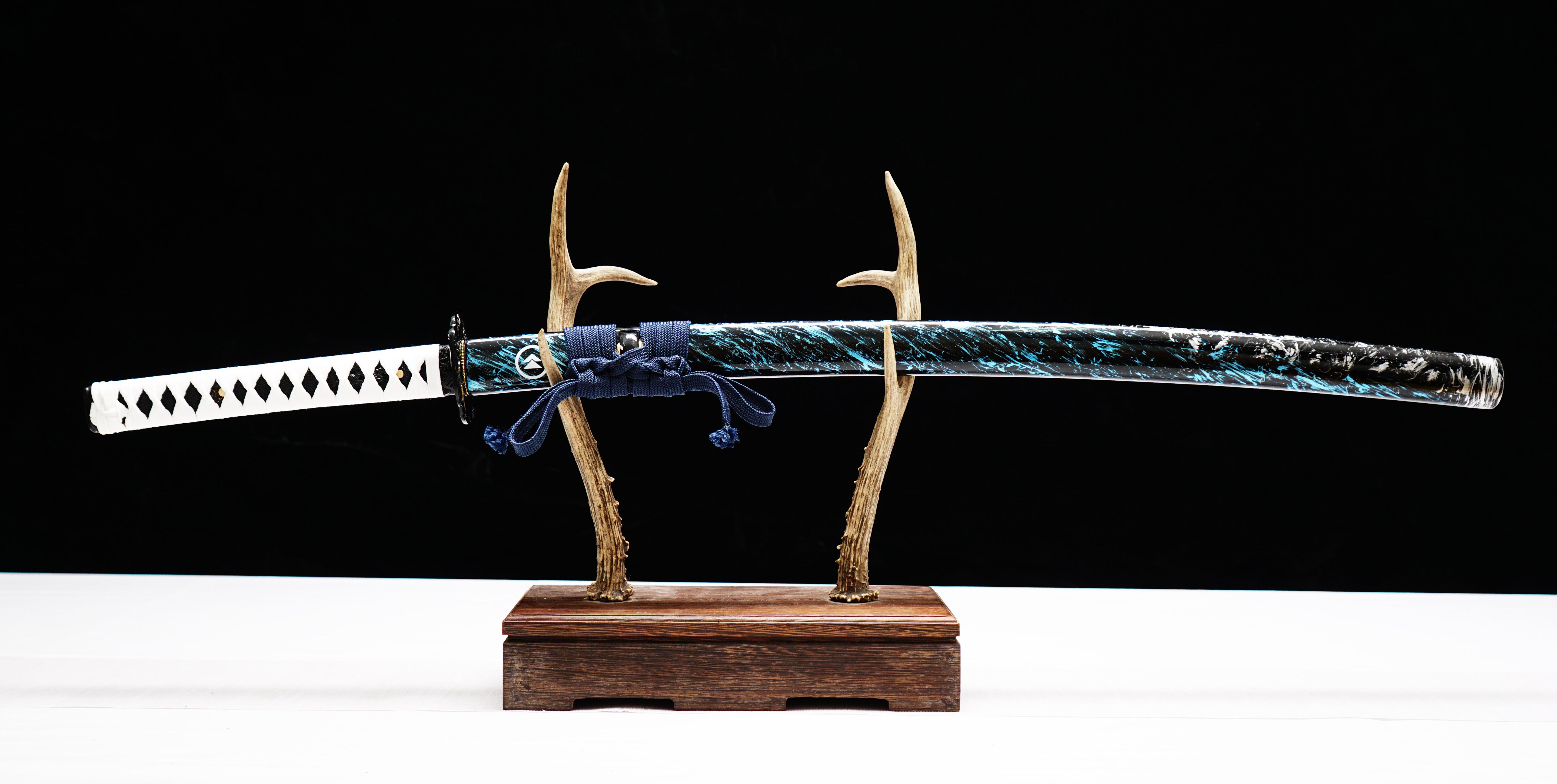 Hand Forged Ghost of Tsushima Katana Generation Three Blade Set of 2(1095 Carbon Steel)