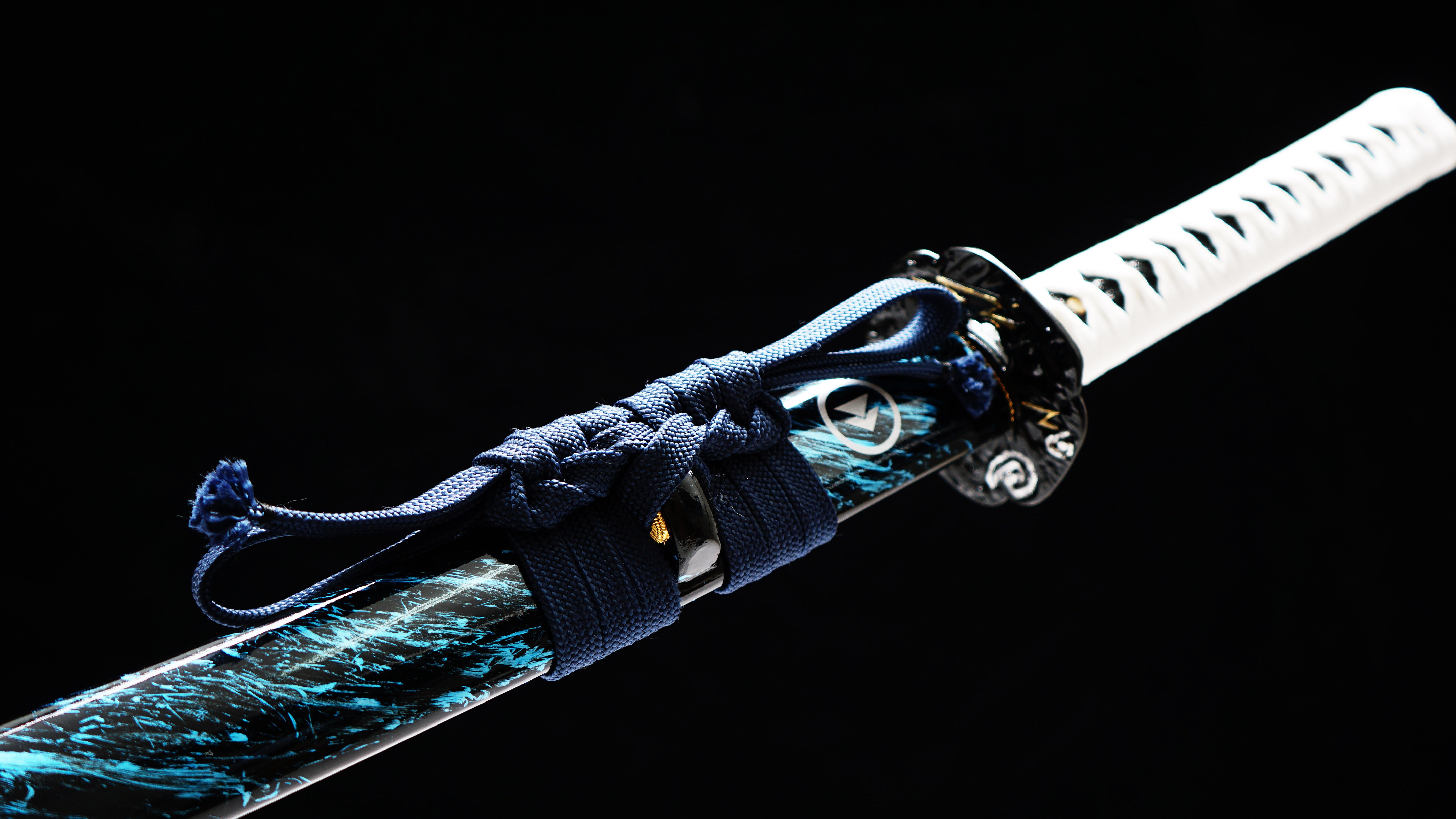 Hand Forged Ghost of Tsushima Katana Generation Three Blade Set of 2(1095 Carbon Steel)