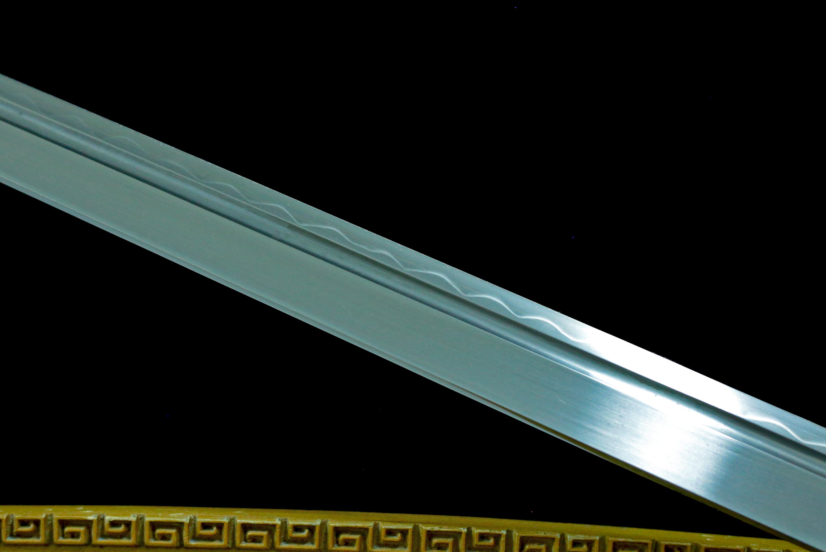 Hand Forged Buliangren Chinese Tang Heng sword(1095 Carbon Steel)