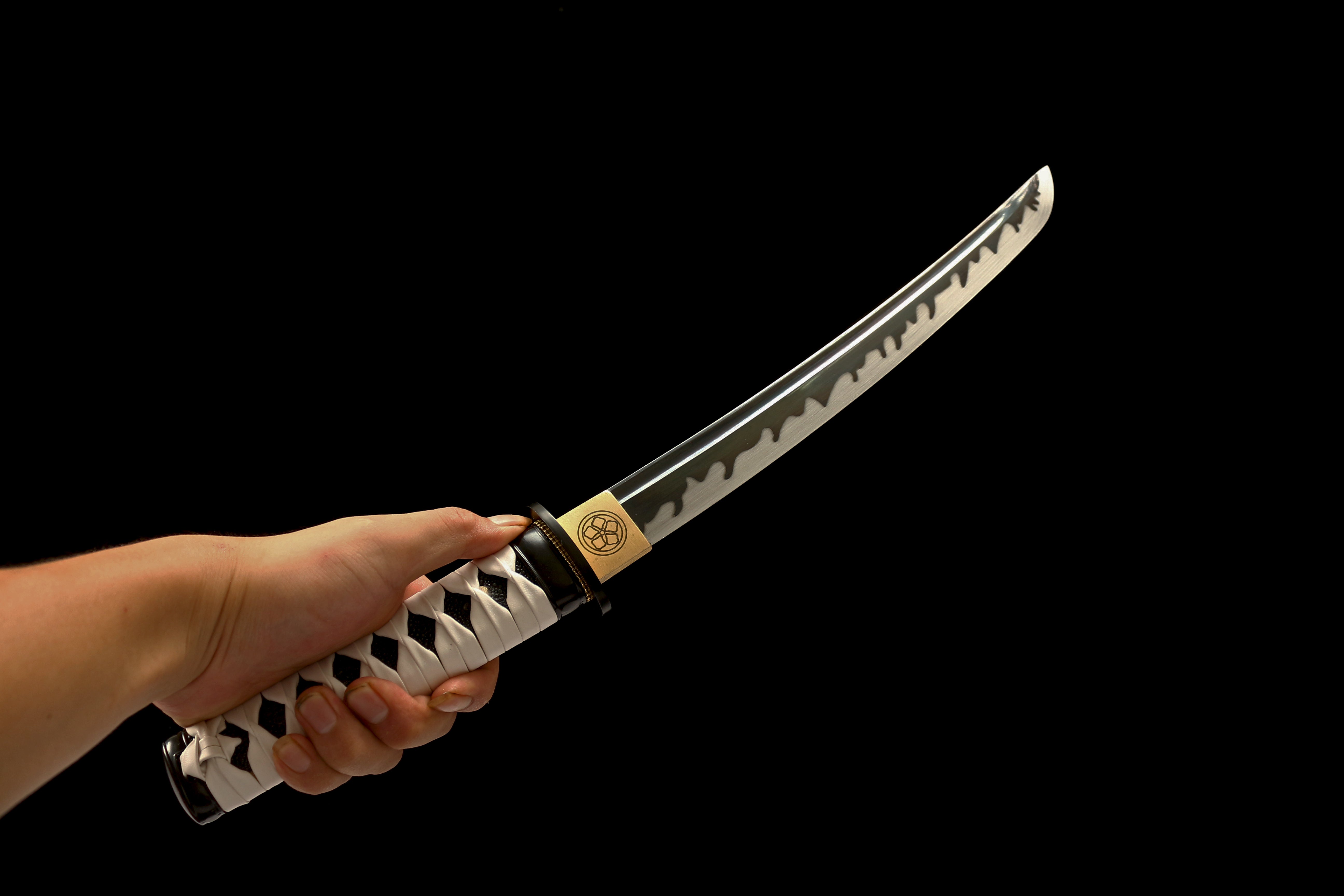 Hand Forged Japanese Tanto Hirano Toshiro Blade(1095 Carbon Steel)